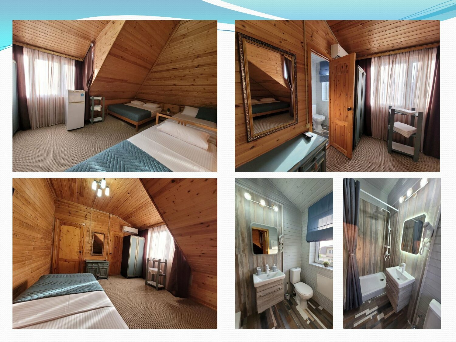 Стандартный четырехместный номер