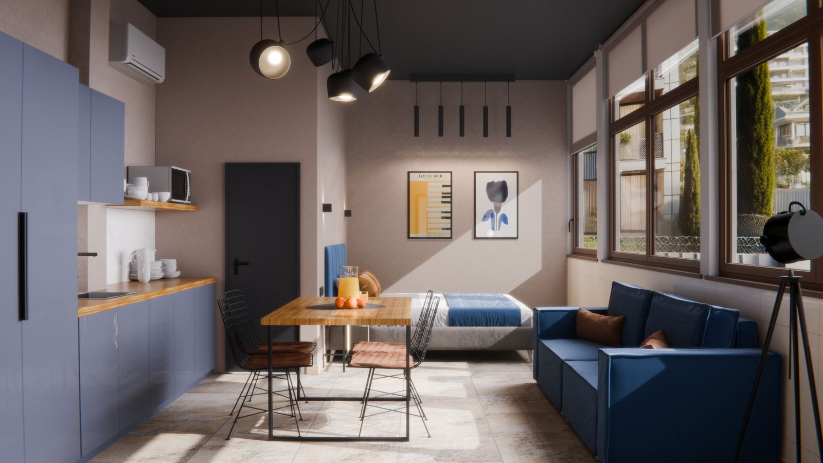 Классический четырехместный номер