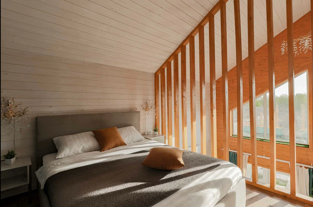 Роскошный четырехместный номер