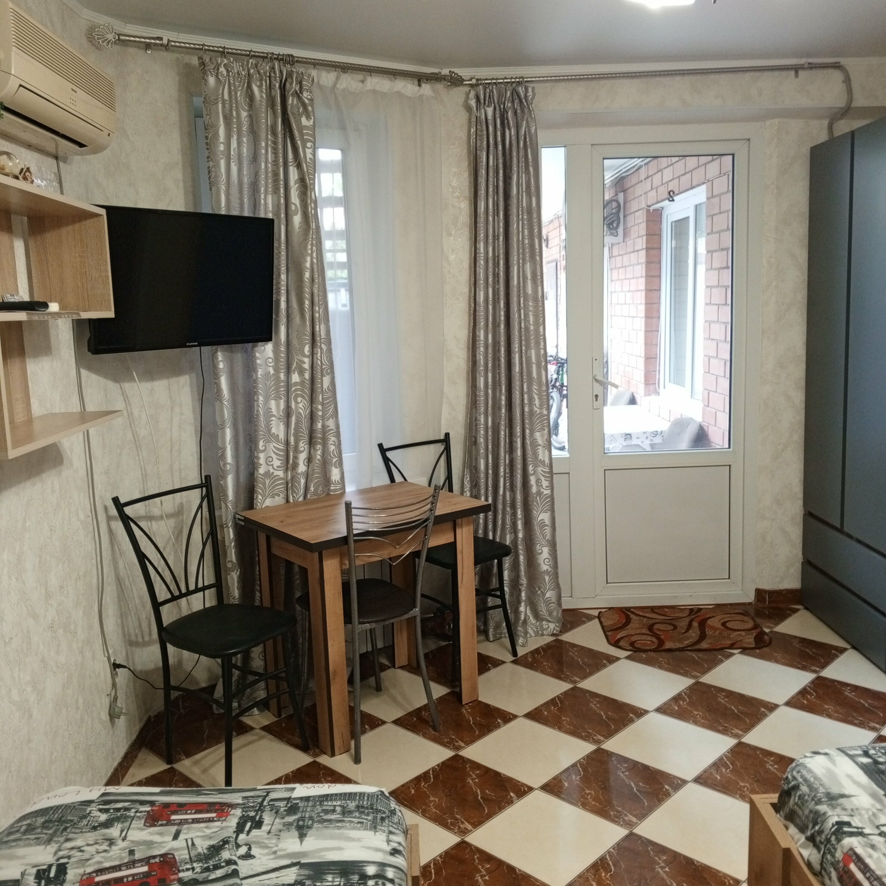 Классический трехместный номер