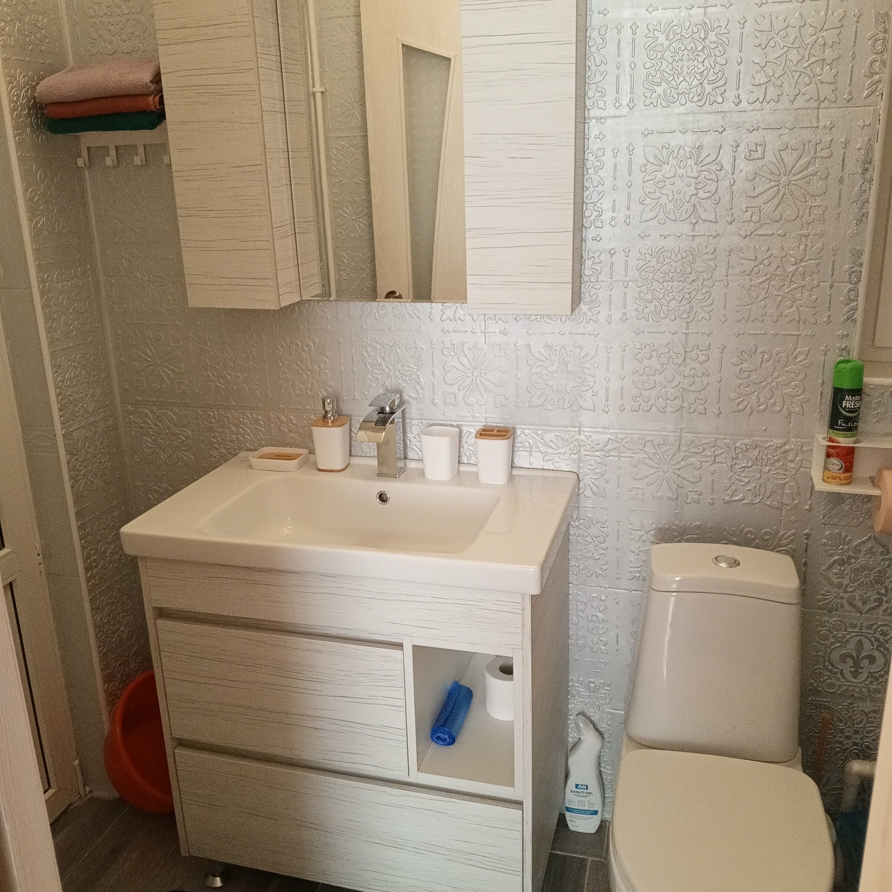 Улучшенный трехместный номер