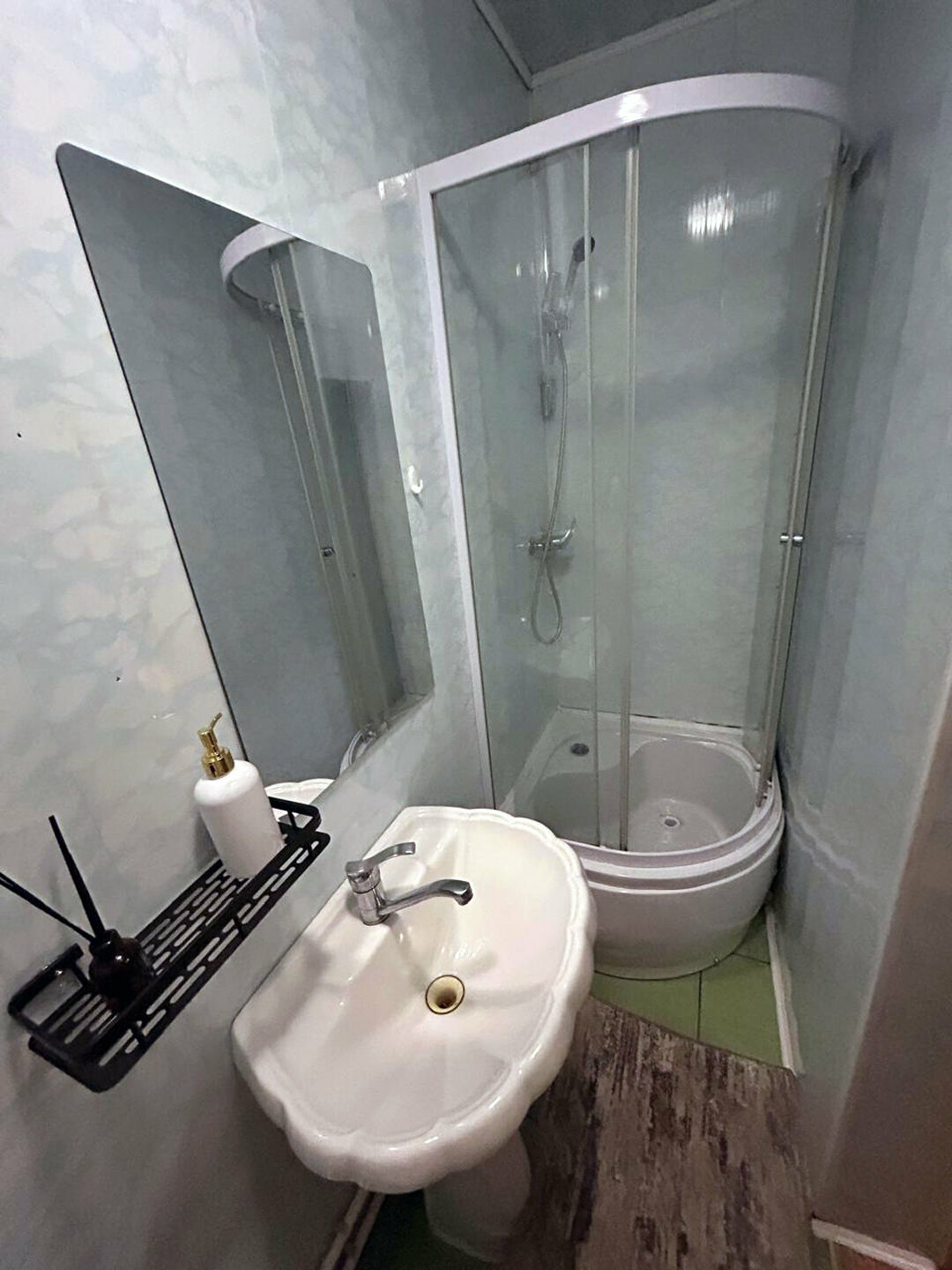Двухместный номер с 1 кроватью и собственной ванной комнатой