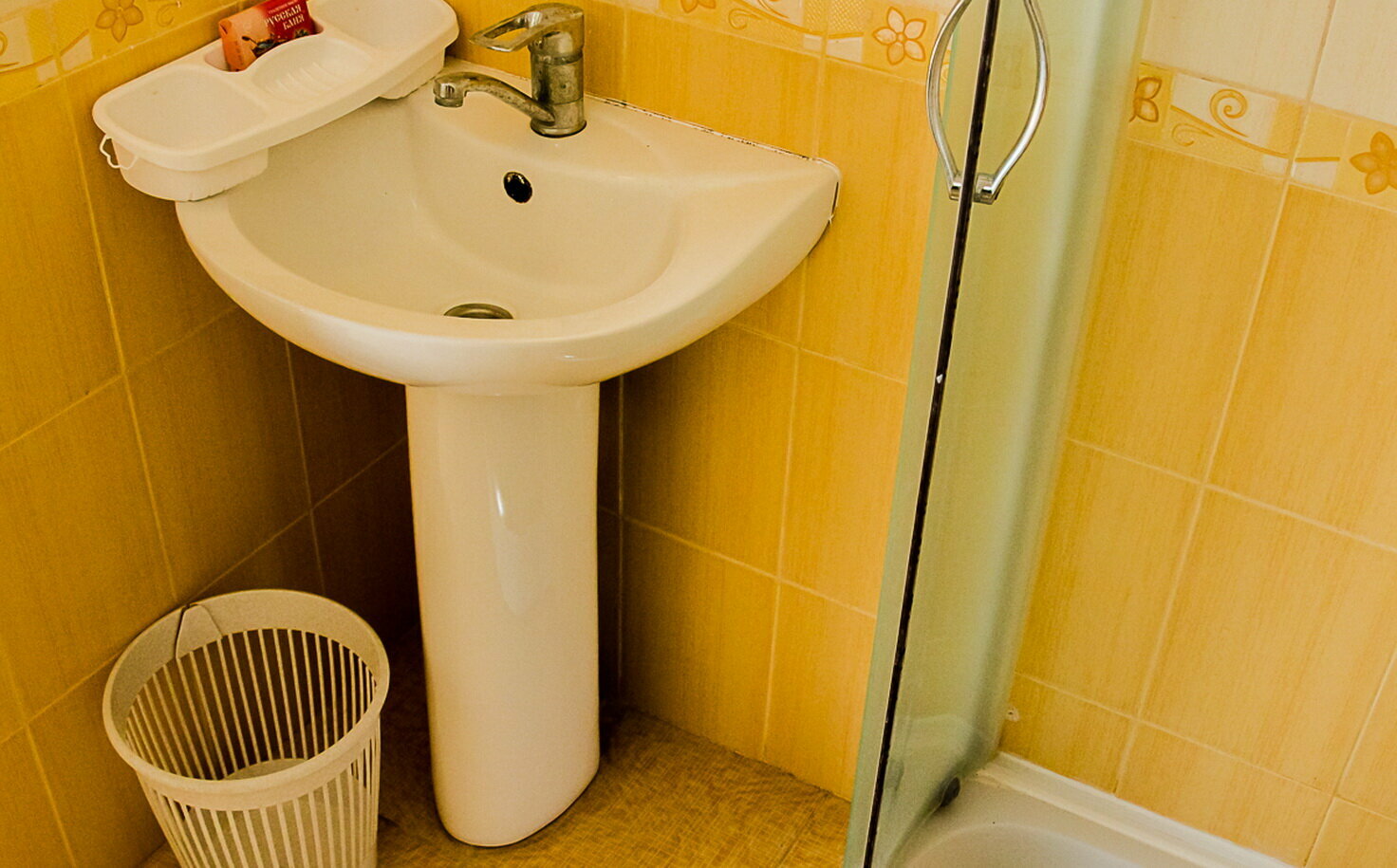 Бюджетный двухместный номер с 2 отдельными кроватями