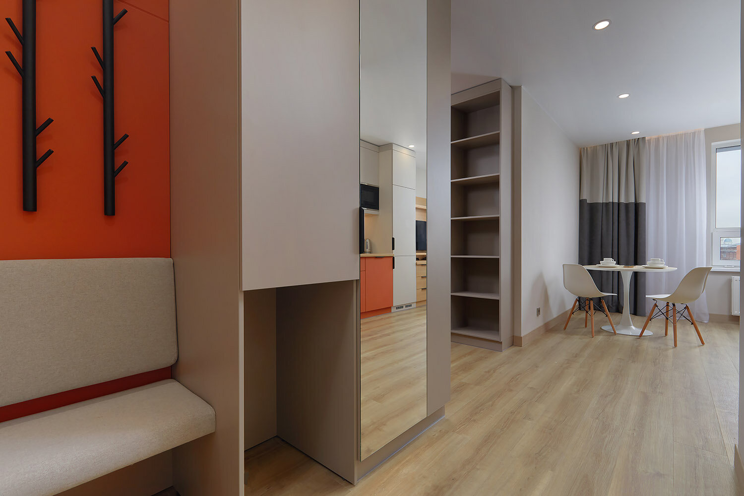 Улучшенный двухместный номер Делюкс с 1 кроватью или 2 отдельными кроватями