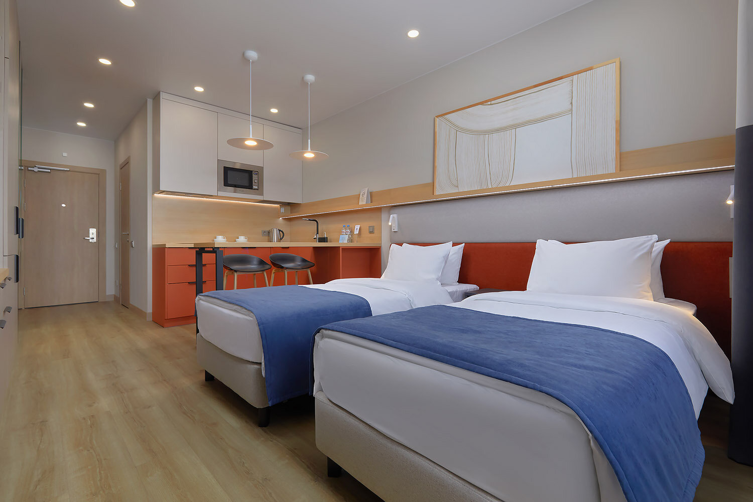 Стандартные апартаменты