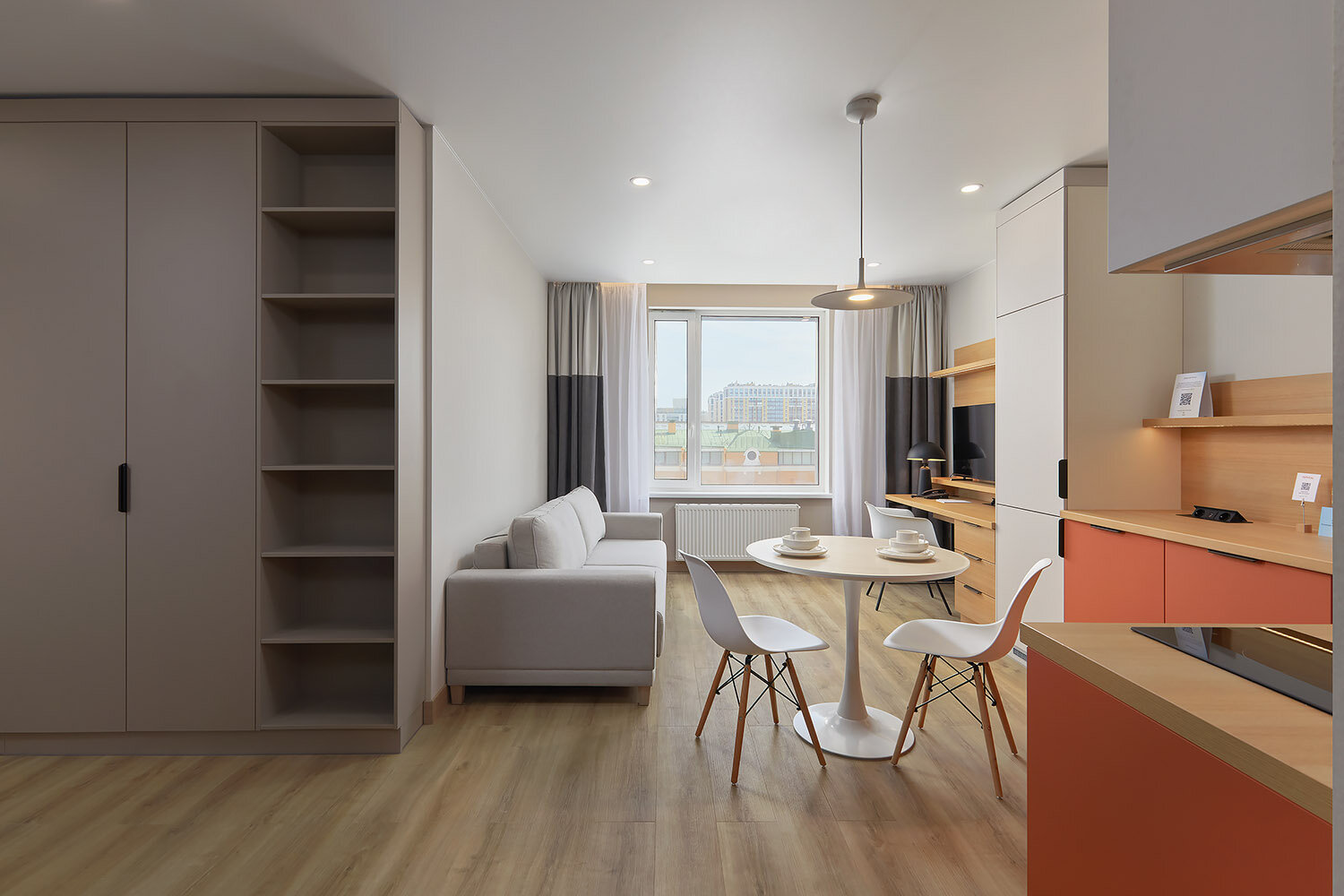 Четырёхместный люкс