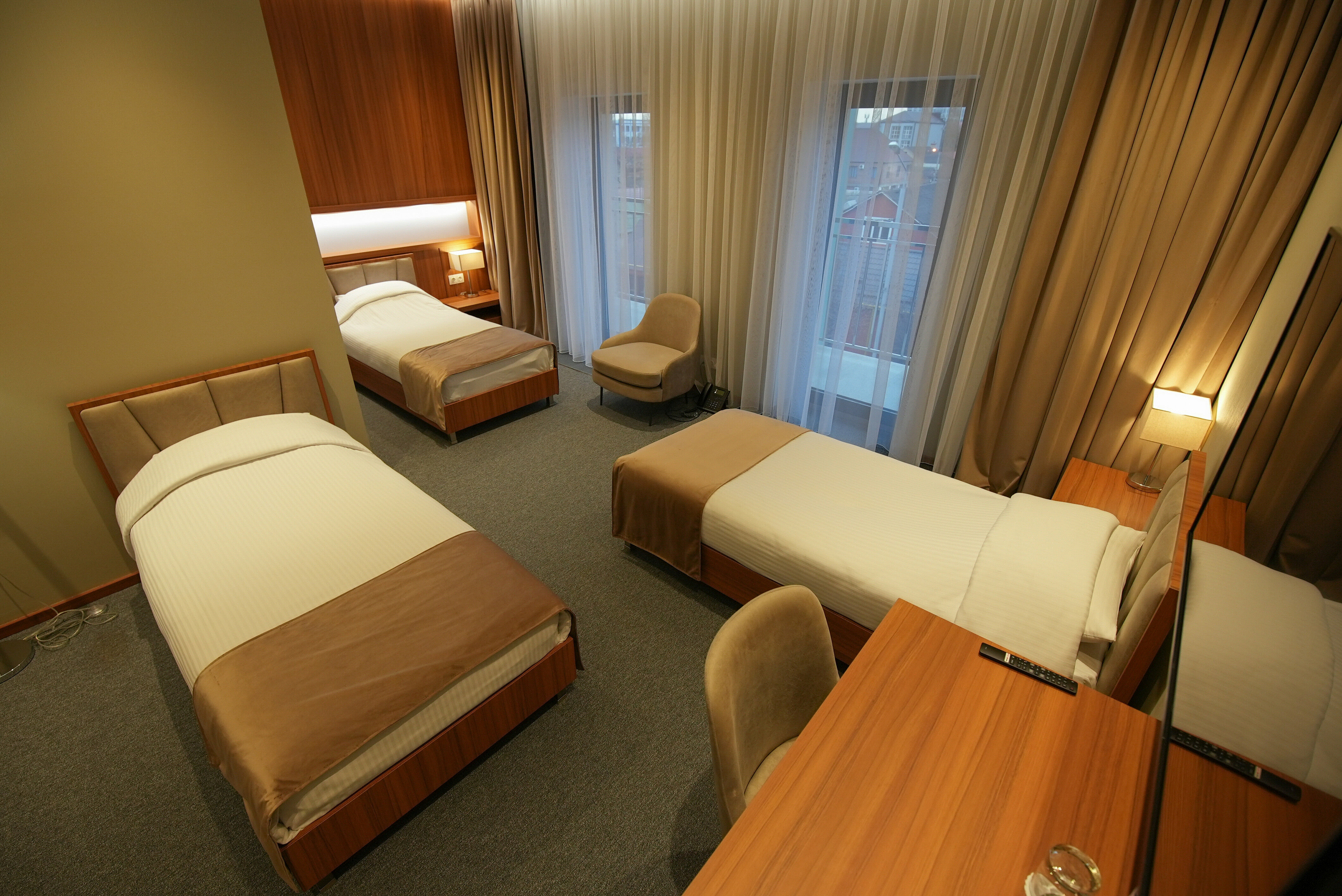 Стандартный трехместный номер