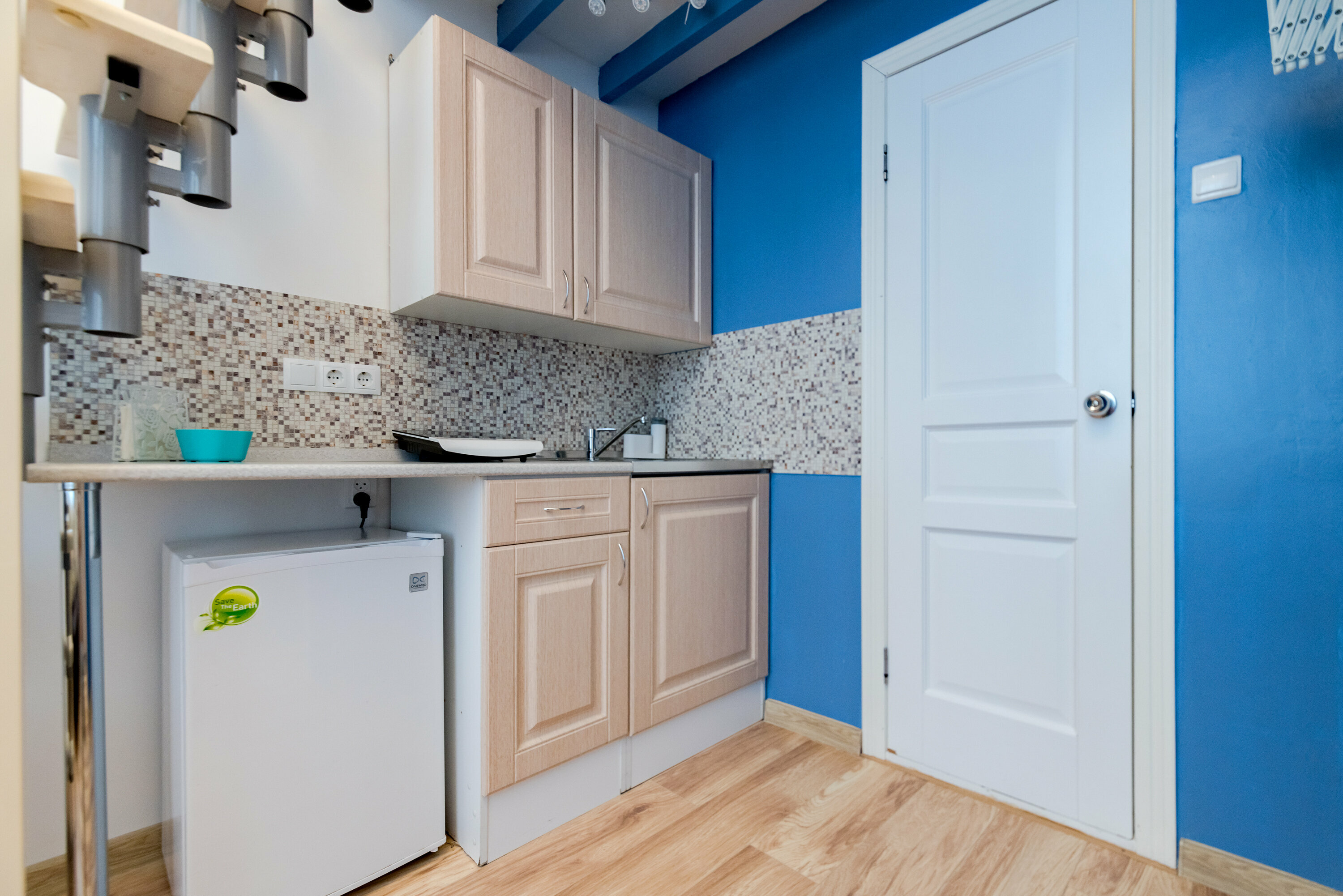 Двухуровневая студия  для 4х гостей