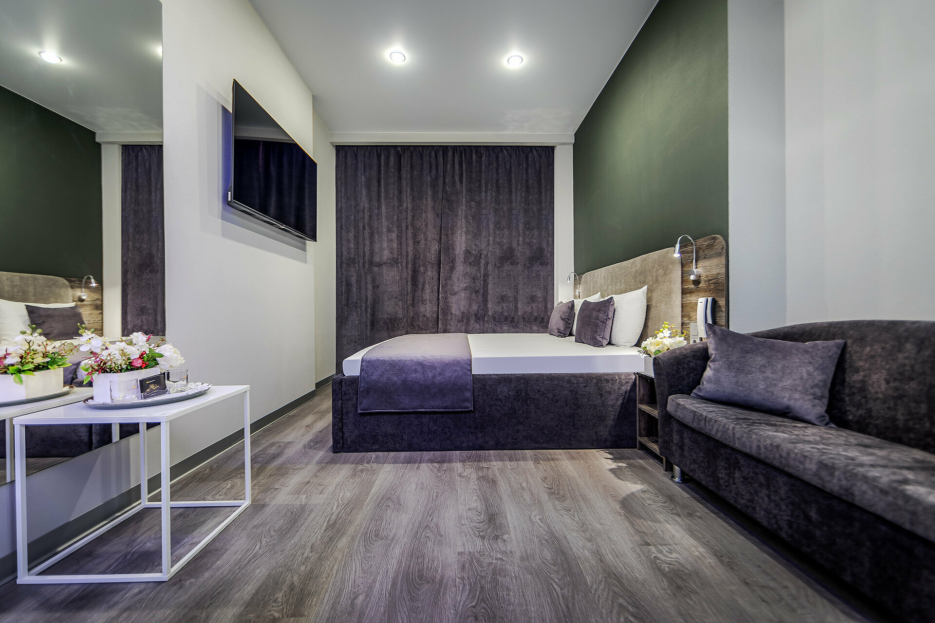 Двухместный номер с 1 кроватью (только для взрослых)