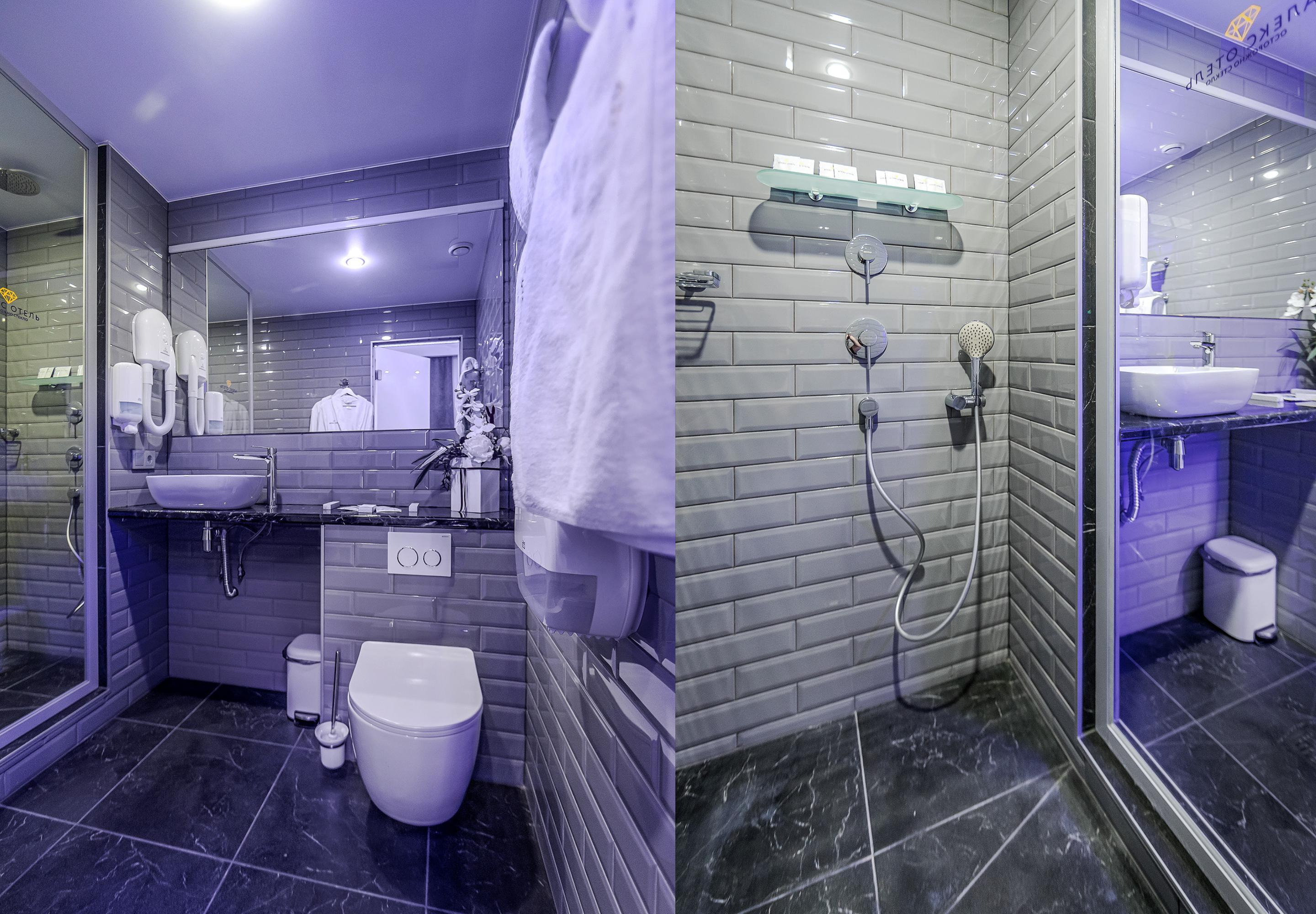 Двухместный номер с 1 кроватью и гидромассажной ванной (только для взрослых)