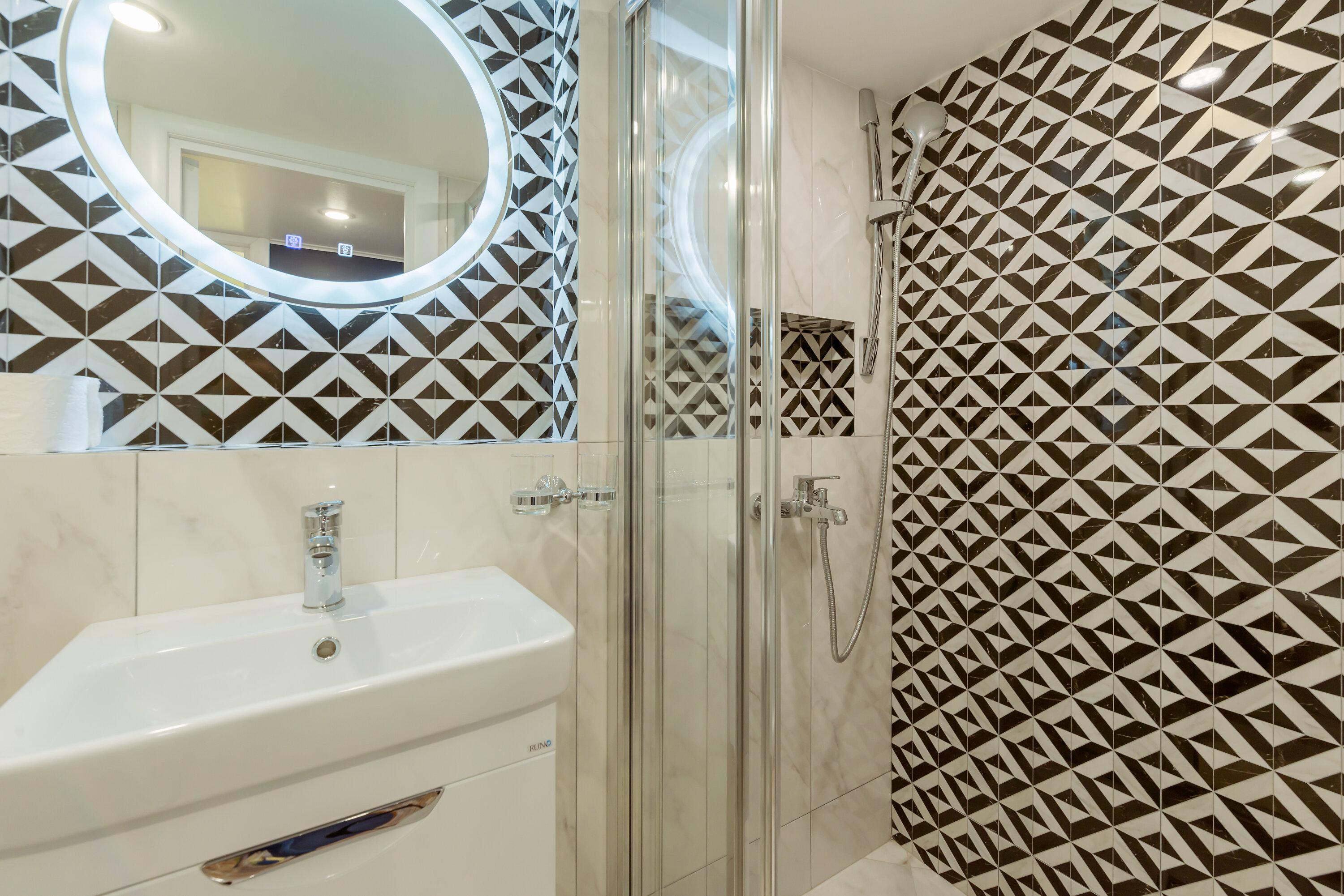 Дизайнерская студия с видом на Казанский Собор и реку