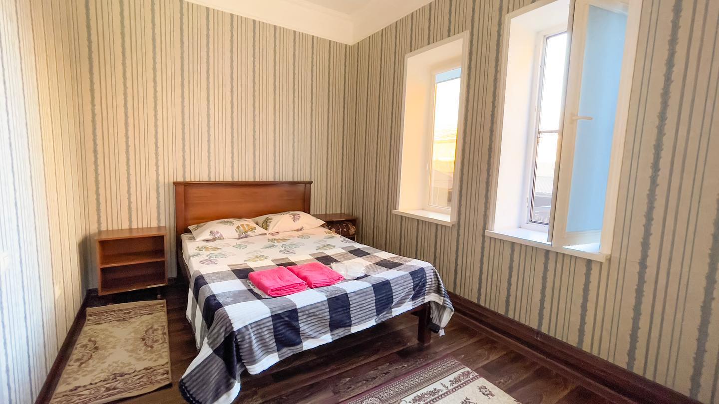 Улучшенный номер с кроватью размера «king-size» или 2 отдельными кроватями