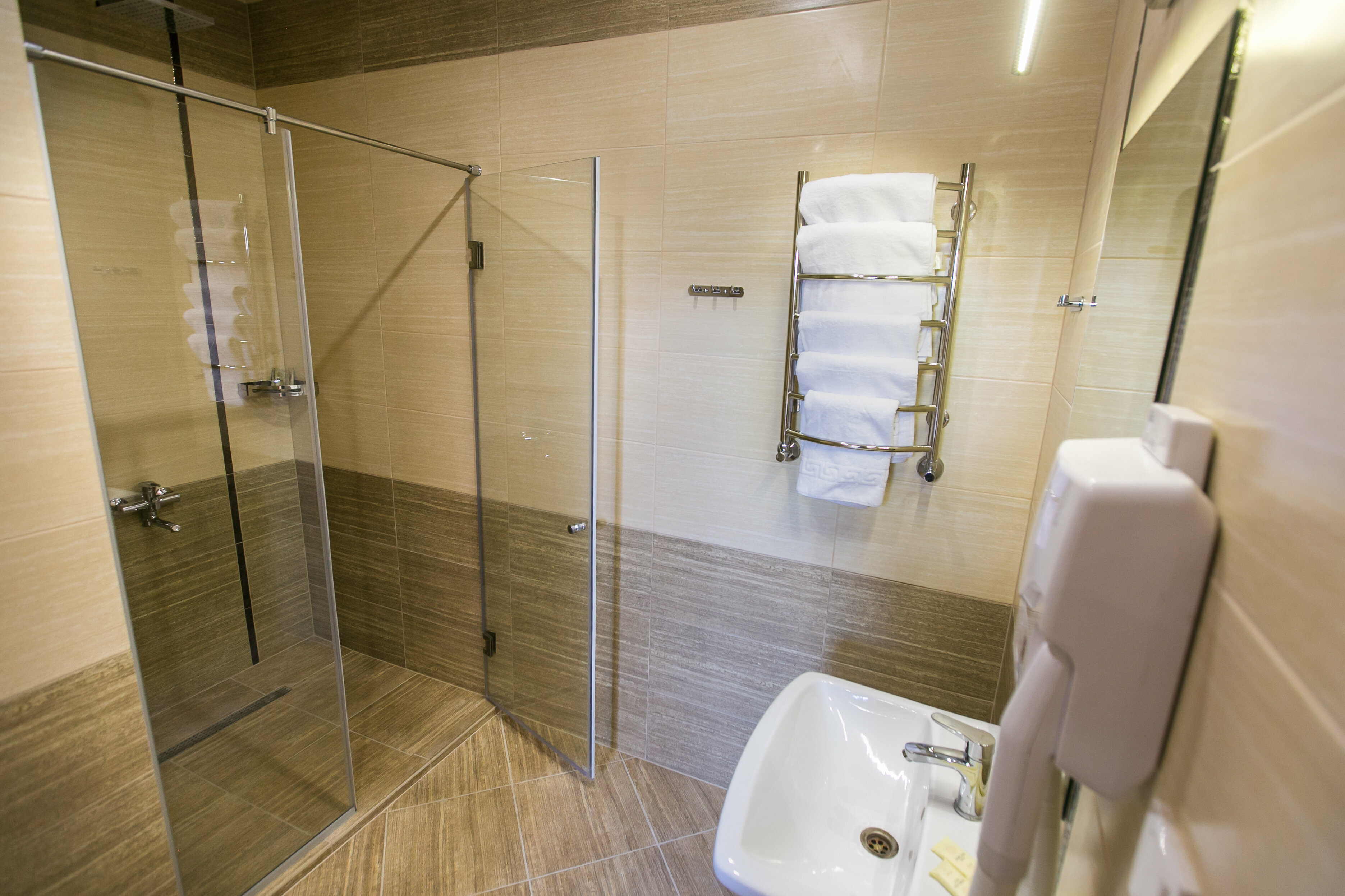 Двухместный номер с 2 отдельными кроватями