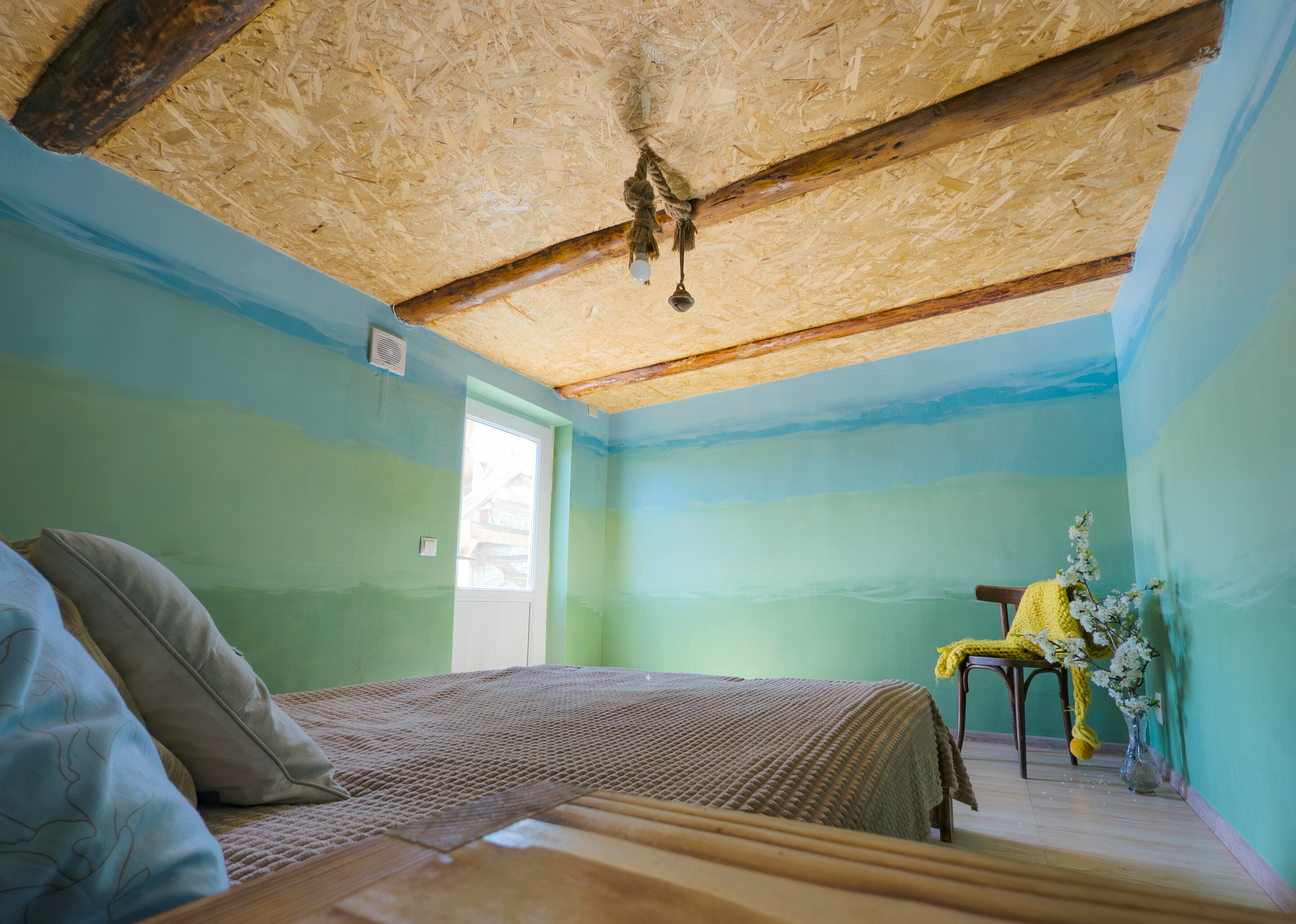 Улучшенный двухместный номер с 1 кроватью