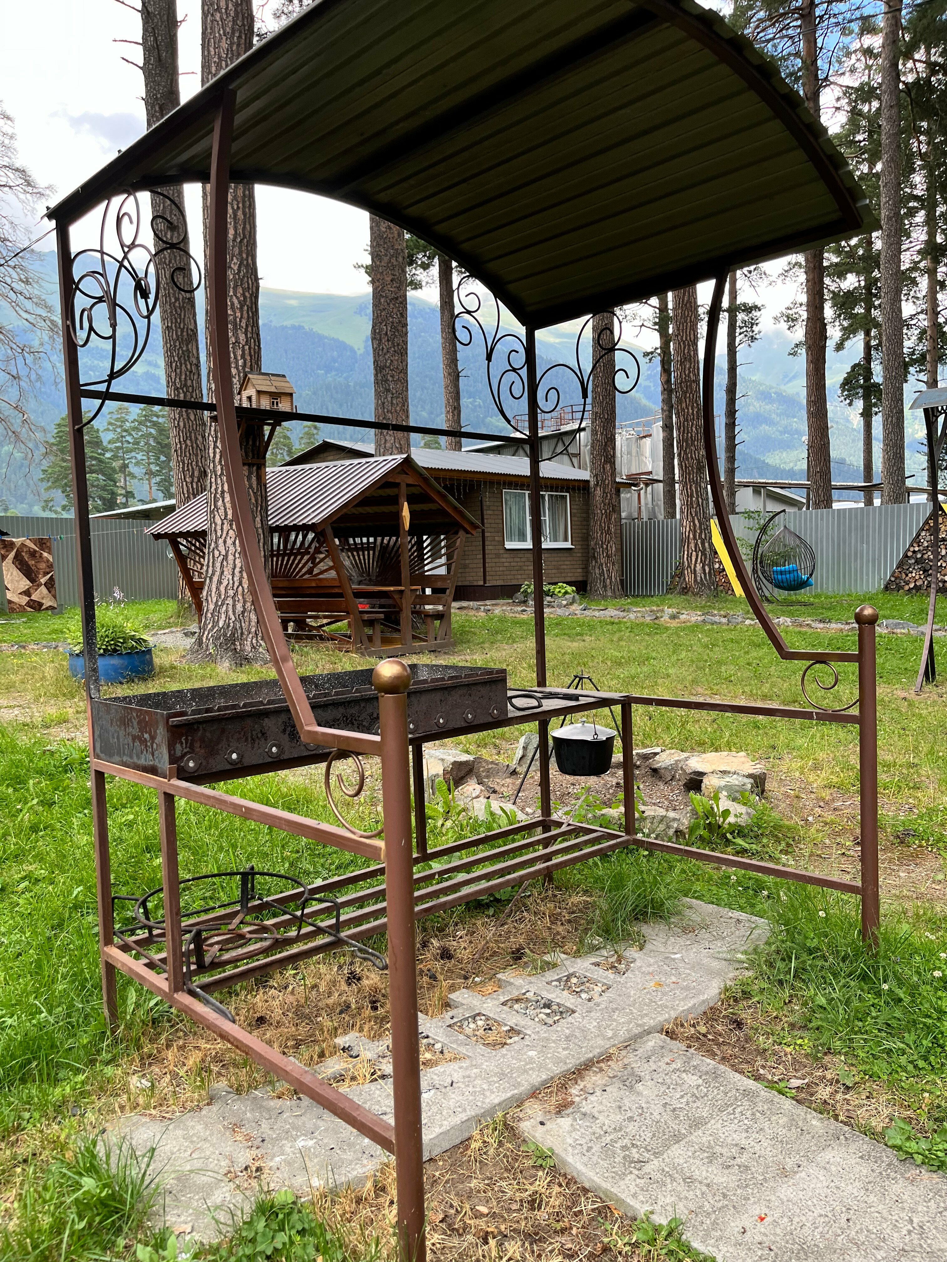 Коттедж с видом на горы