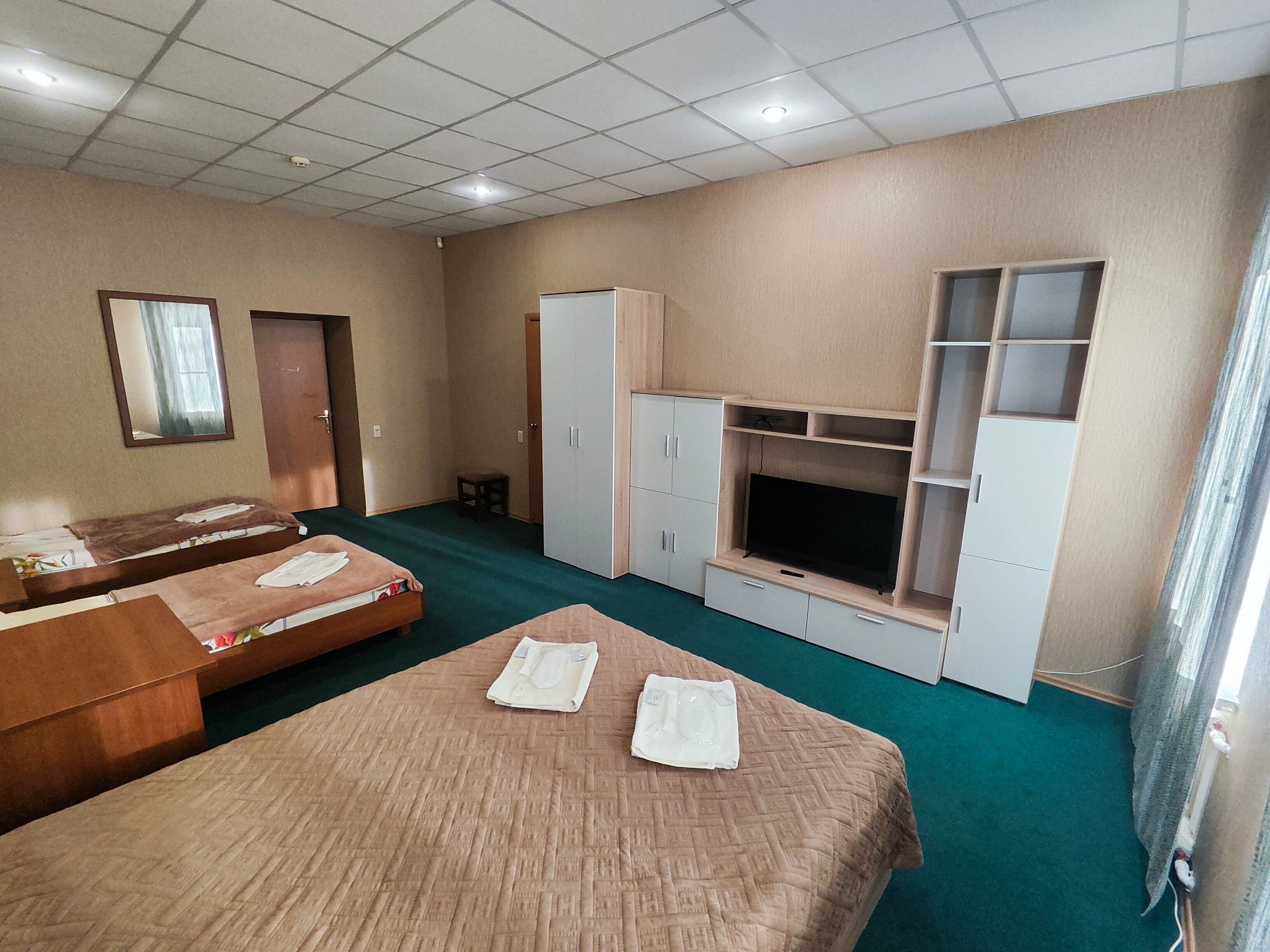 Четырехместный номер Делюкс