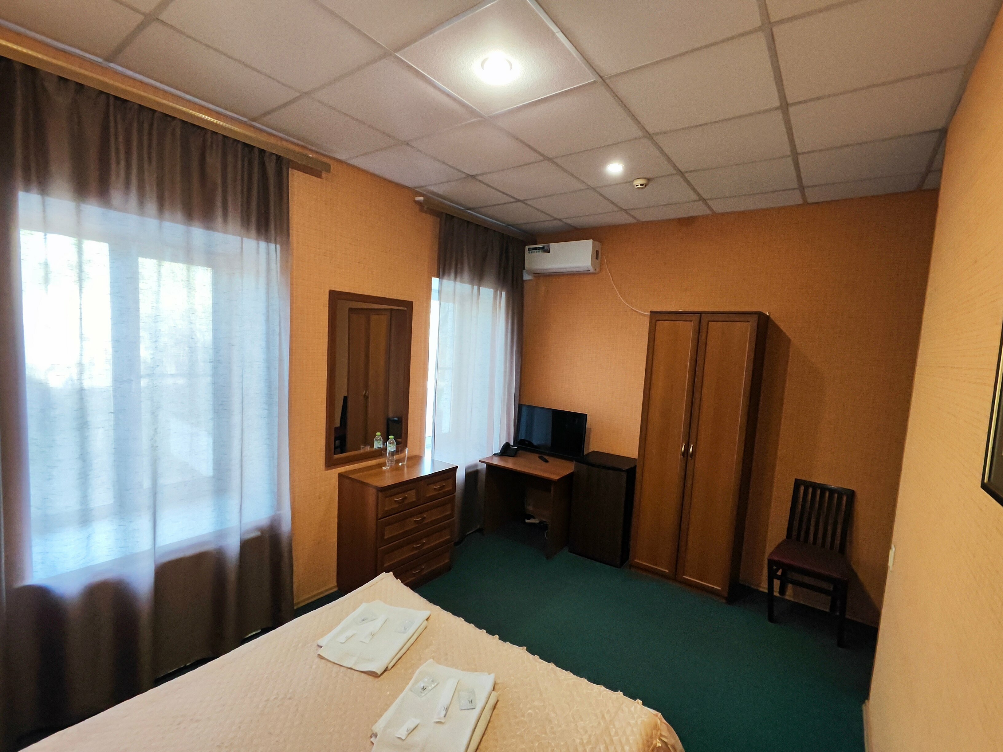 Двухместный номер Делюкс с 1 кроватью