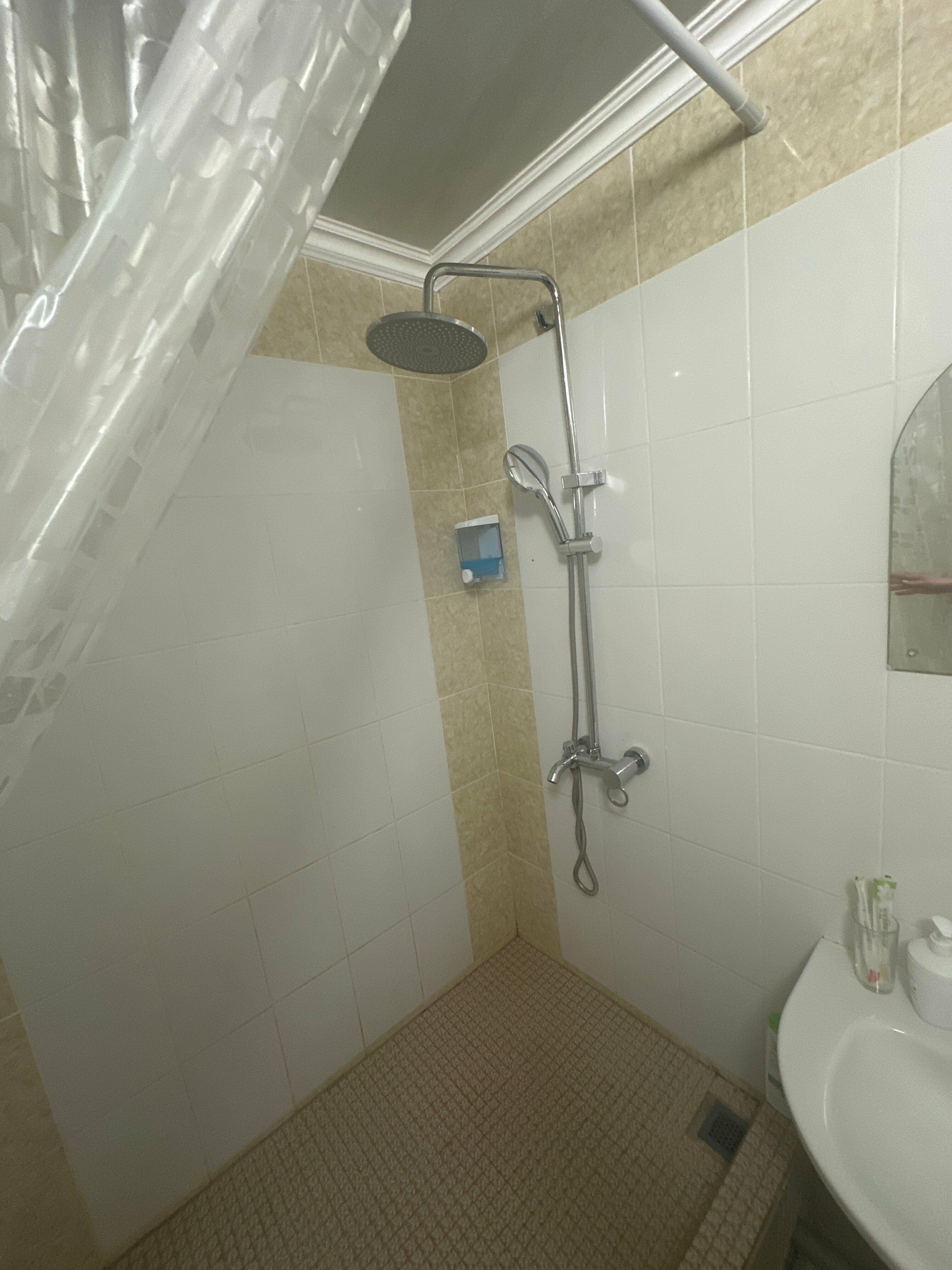 Номер-студия с диваном-кроватью