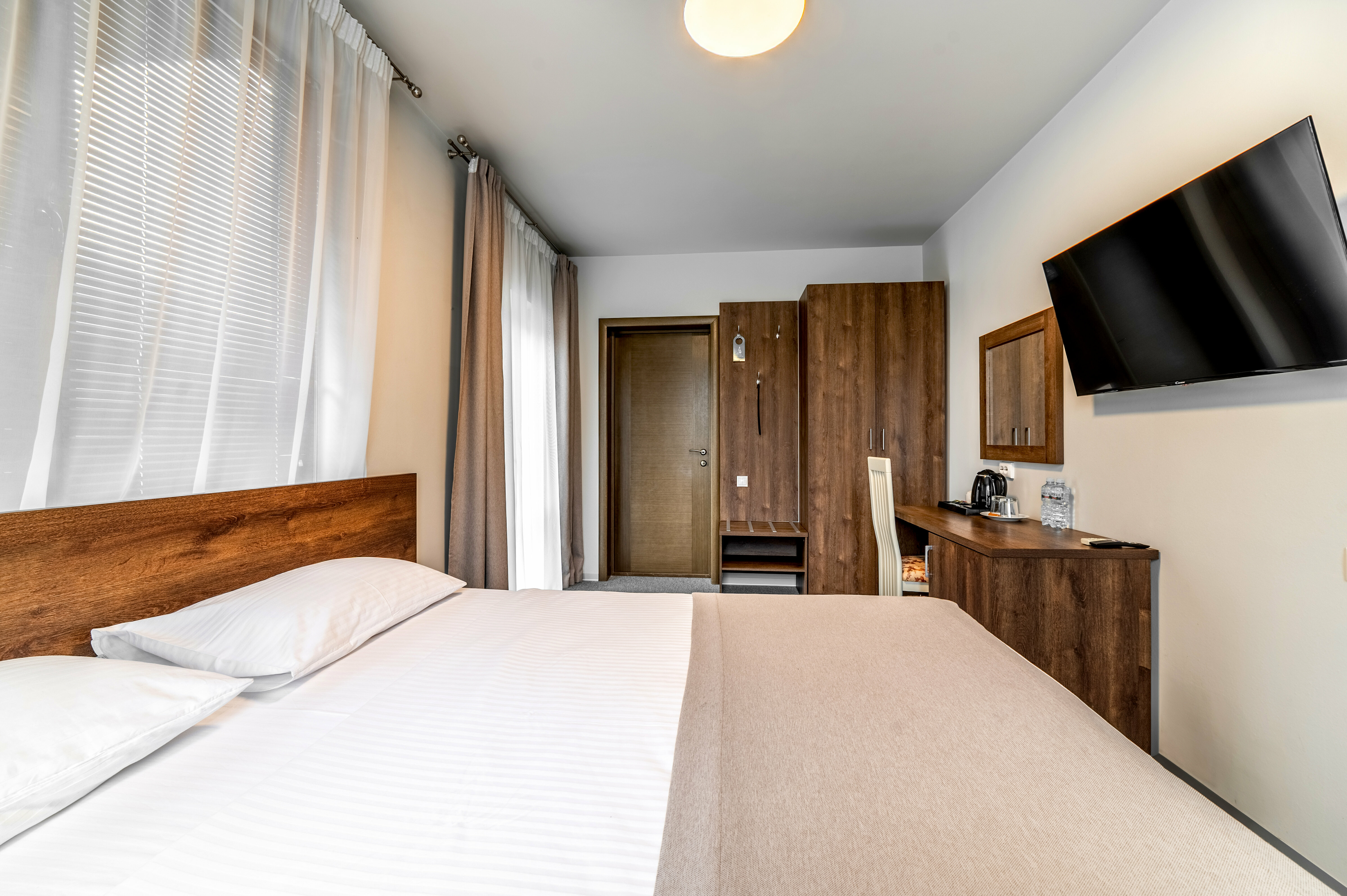 Комфорт двухместный с балконом и видом на горы