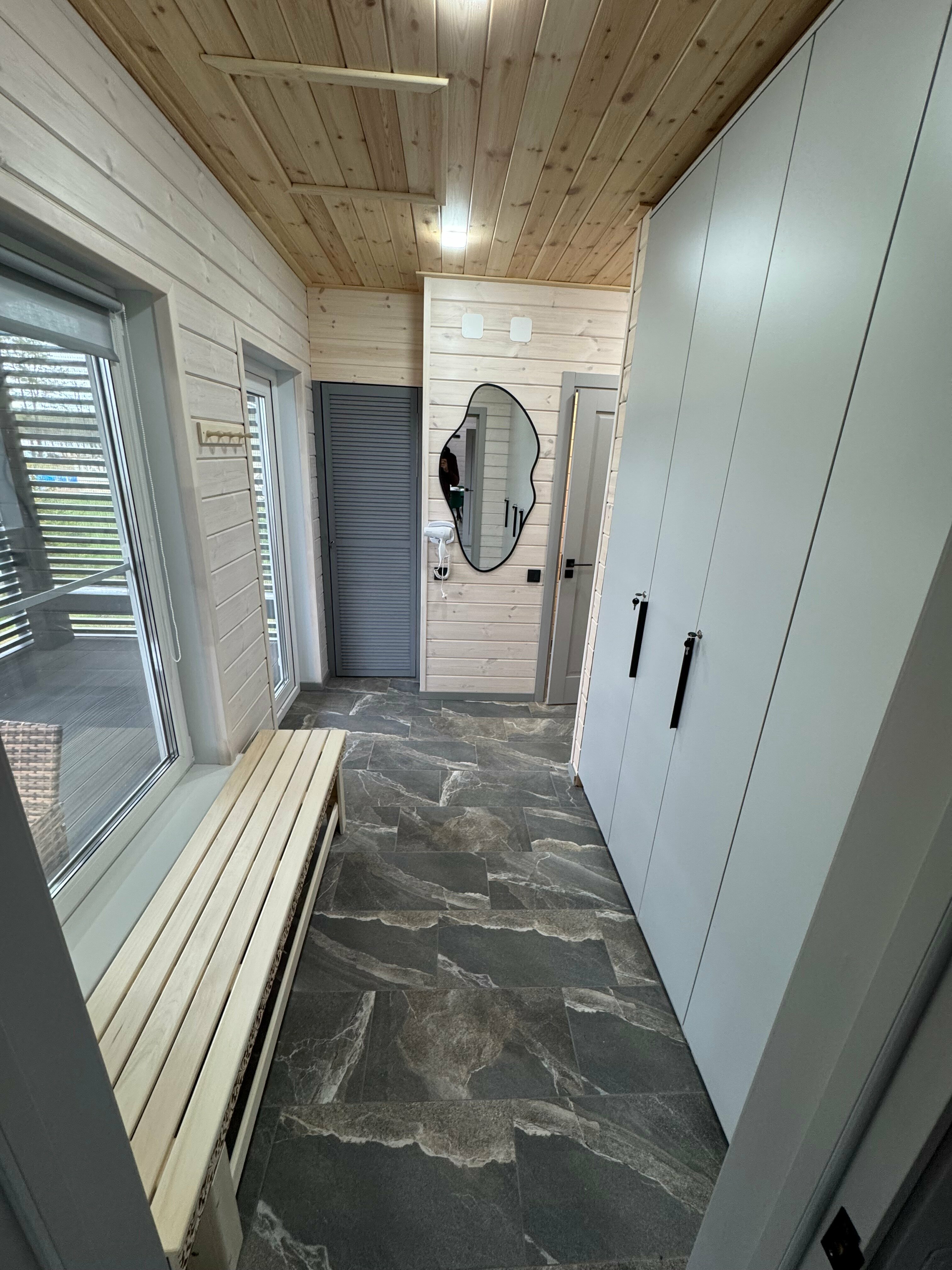 Коттедж с видом на озеро