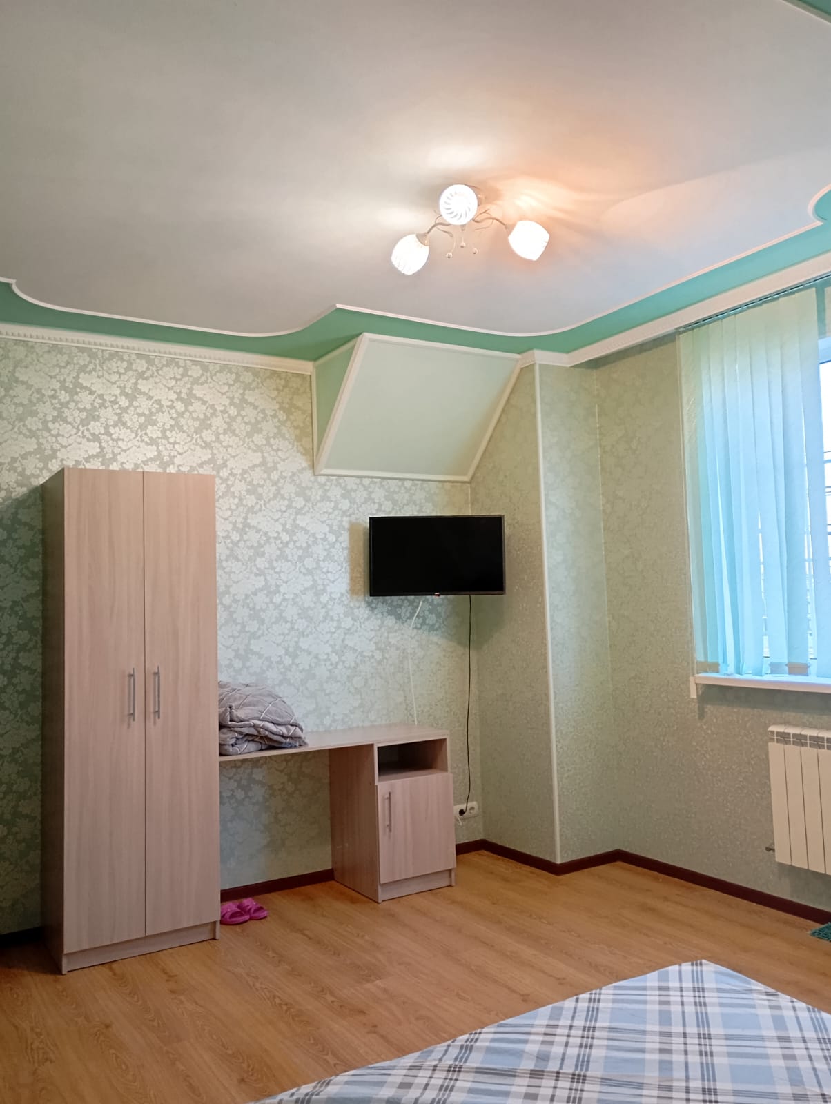 Стандартный двухместный номер с 1 кроватью