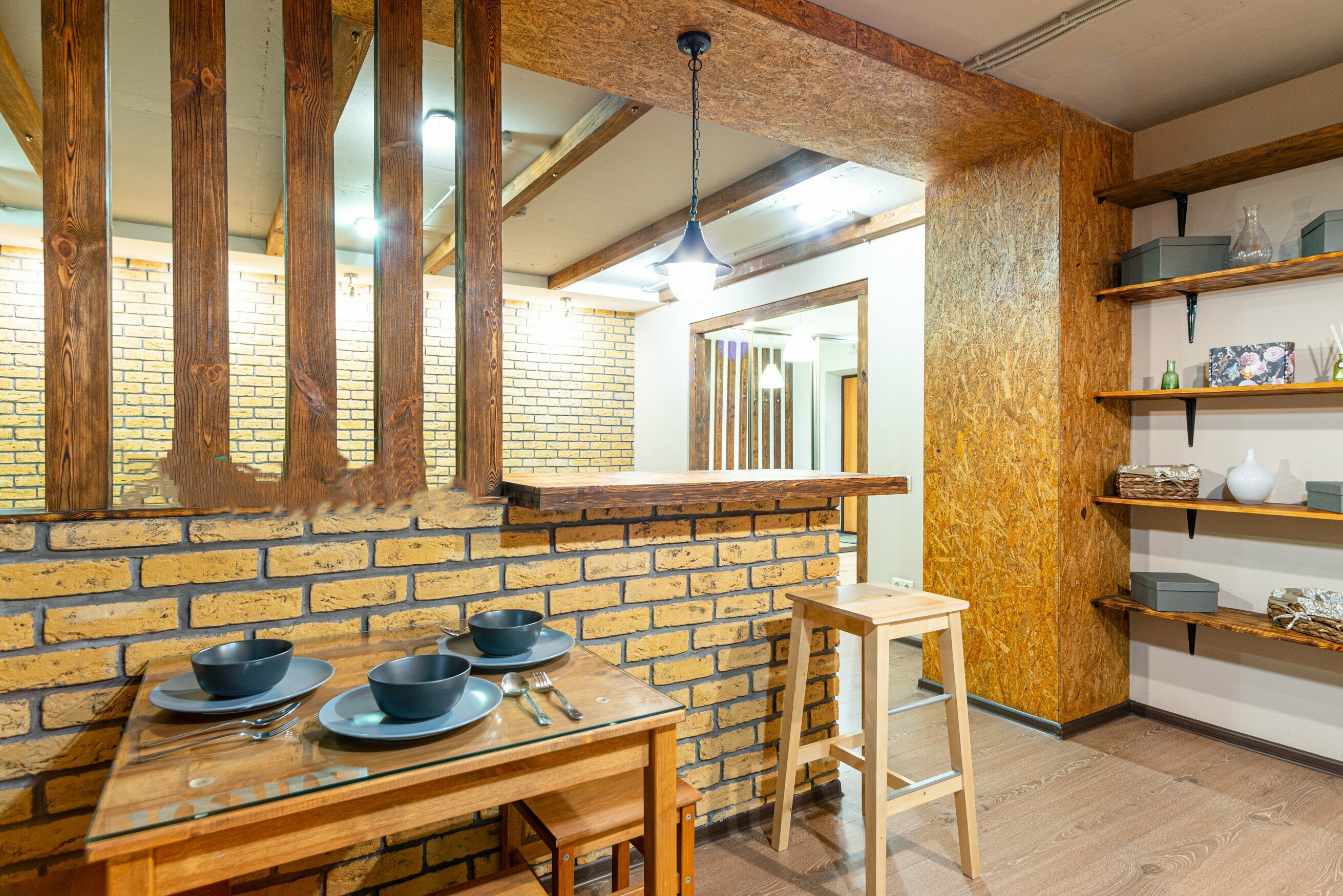 дизайнерский лофт