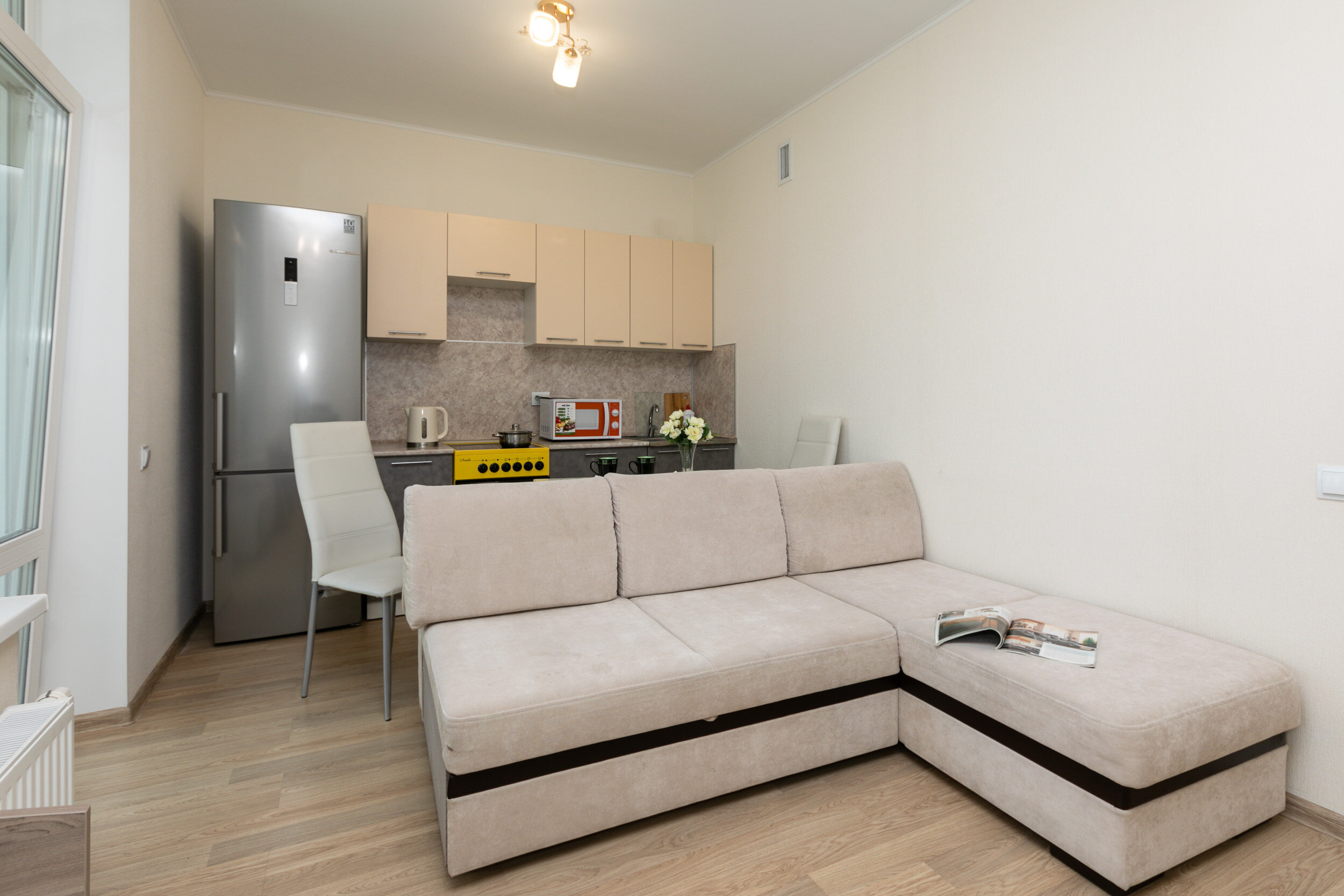 Cемейный номер с собственной ванной комнатой