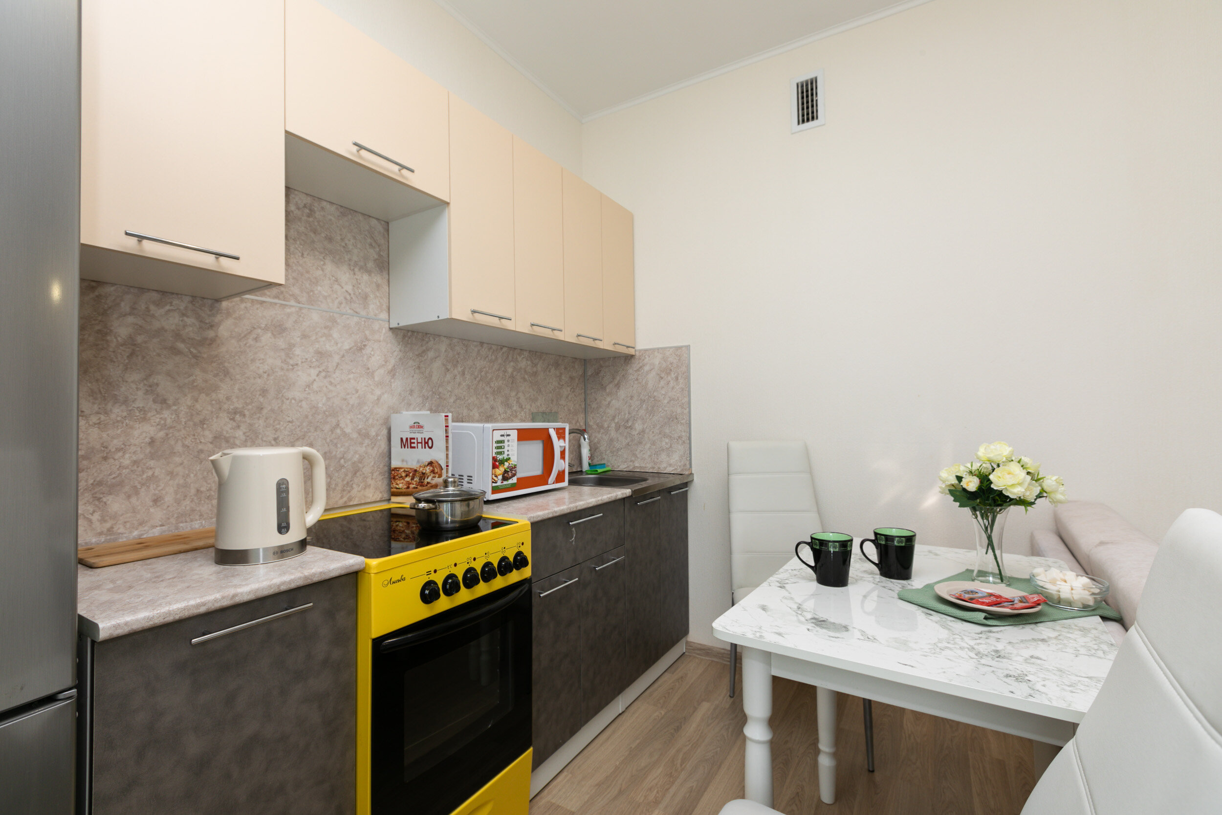 Cемейный номер с собственной ванной комнатой