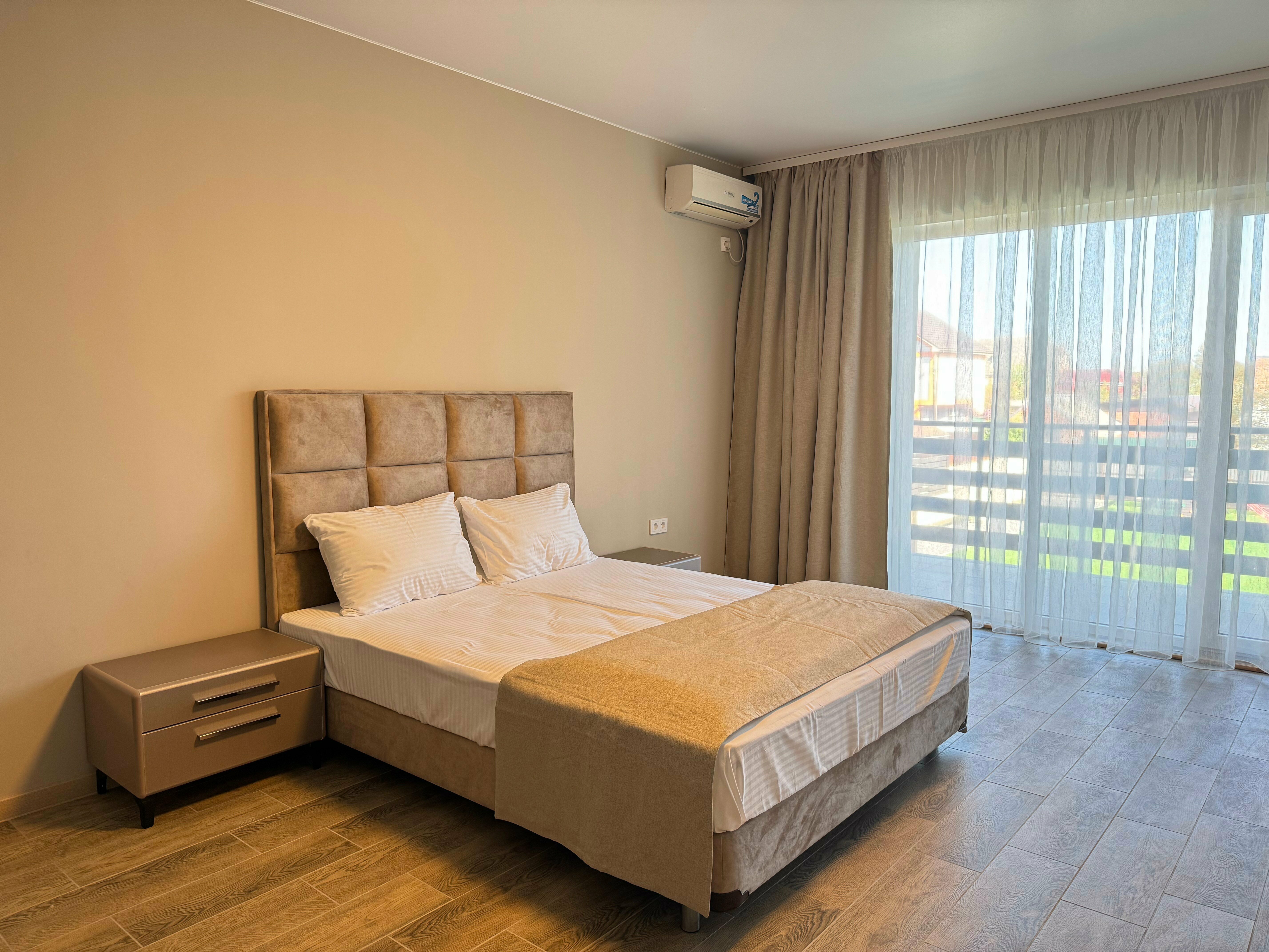 Семейный номер с балконом