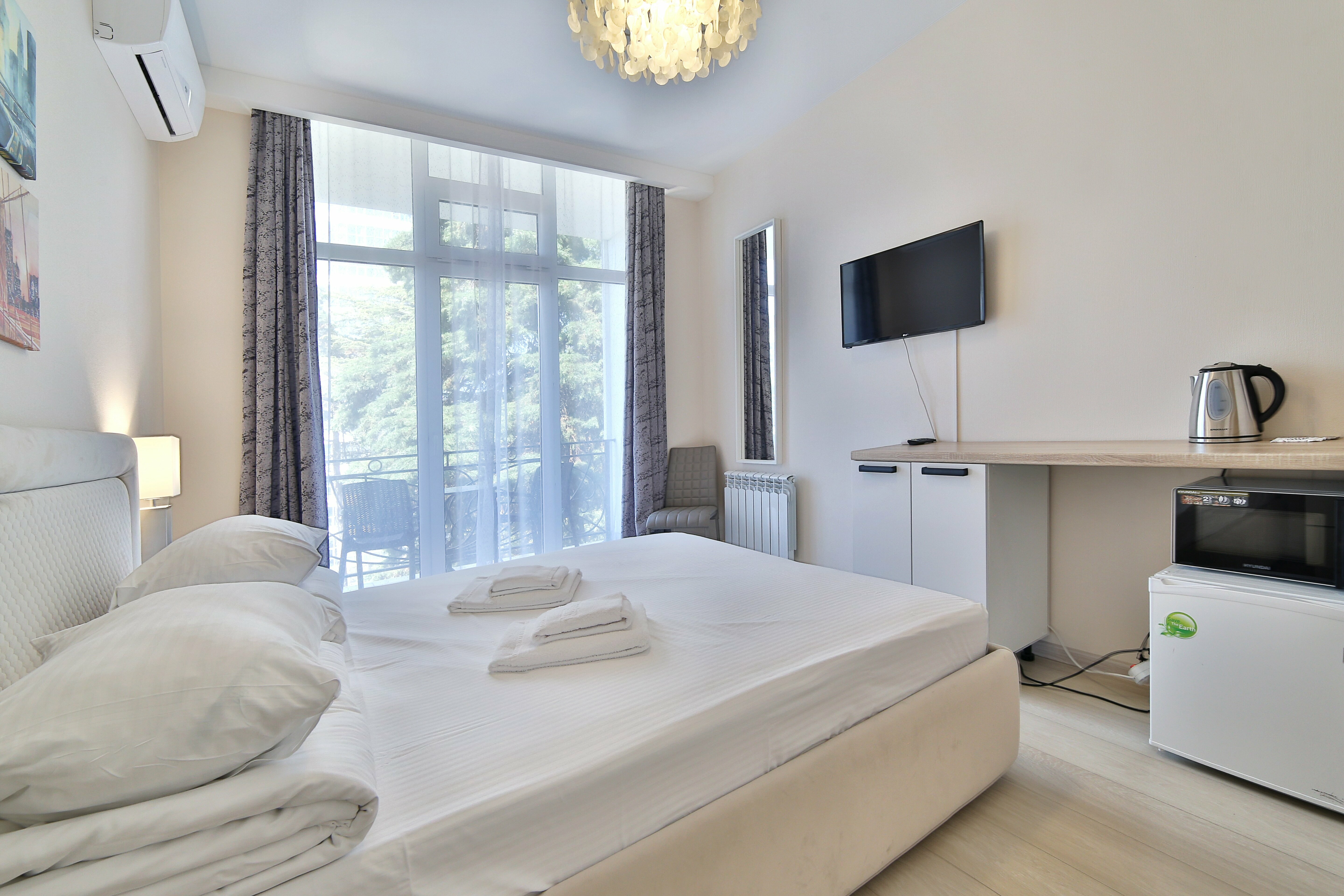 Стандарт с видом во двор