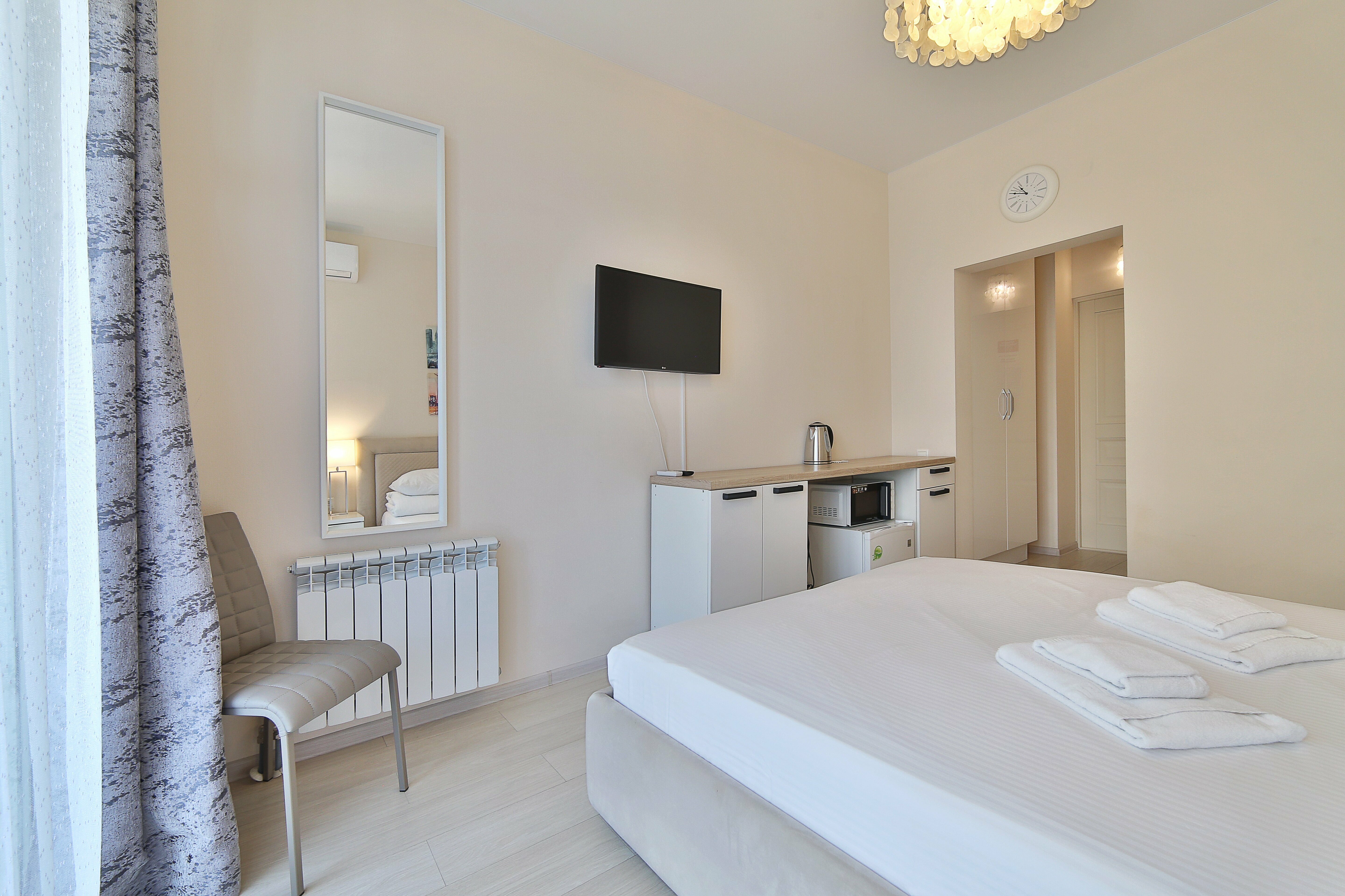 Стандарт с видом во двор