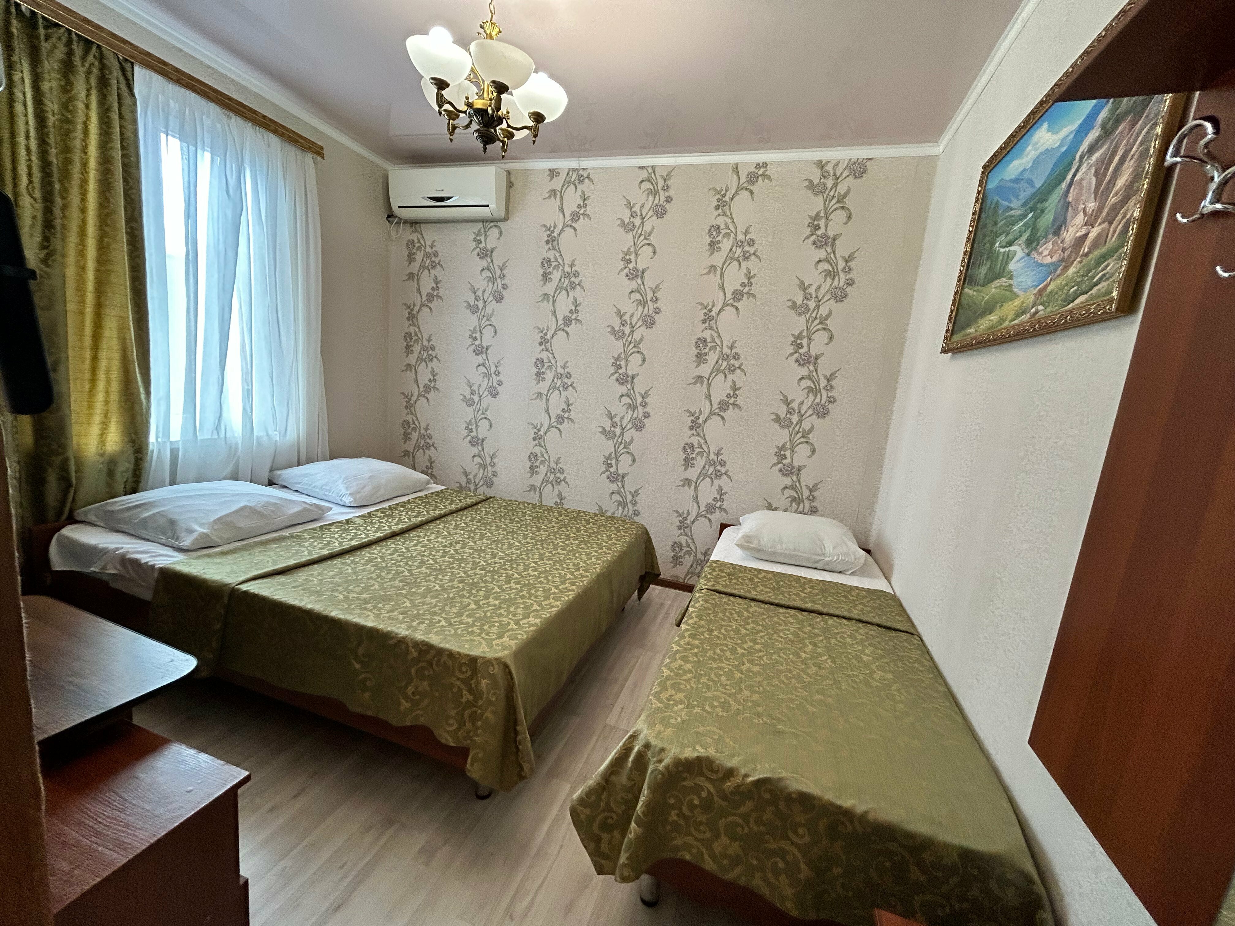 Трехместный номер «Комфорт»