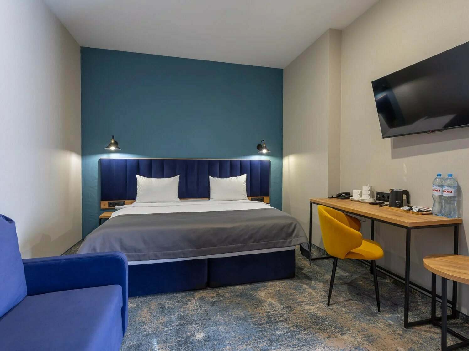 Suite 2-местный 2-комнатный 1 корпус