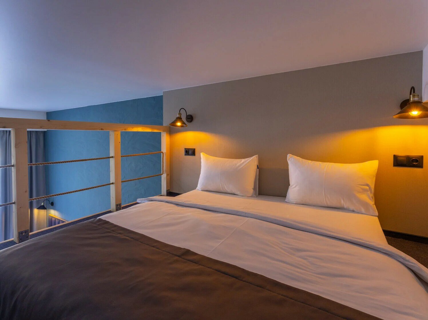 Family duplex 4-местный двухуровневый