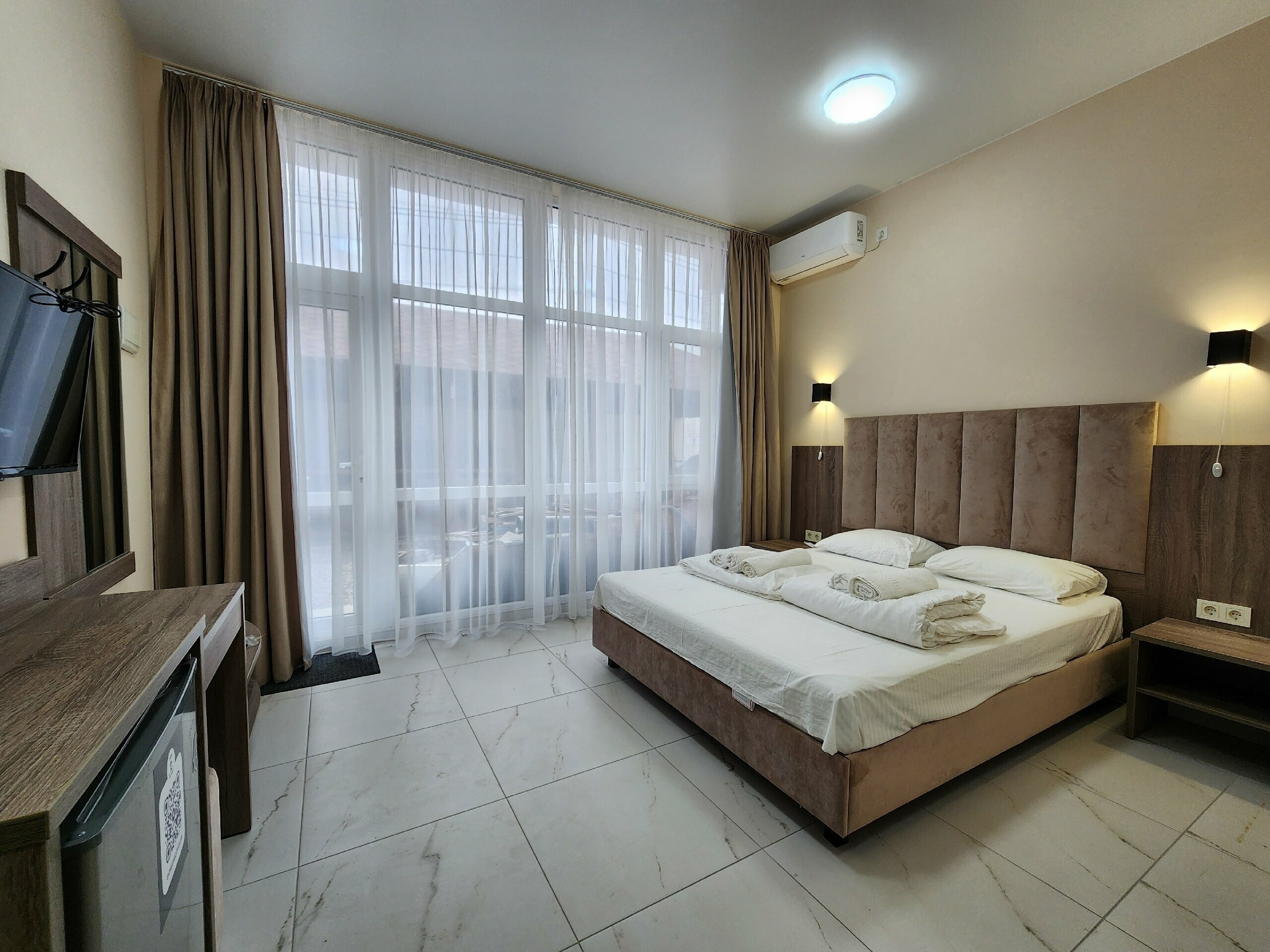 Стандартный трехместный номер