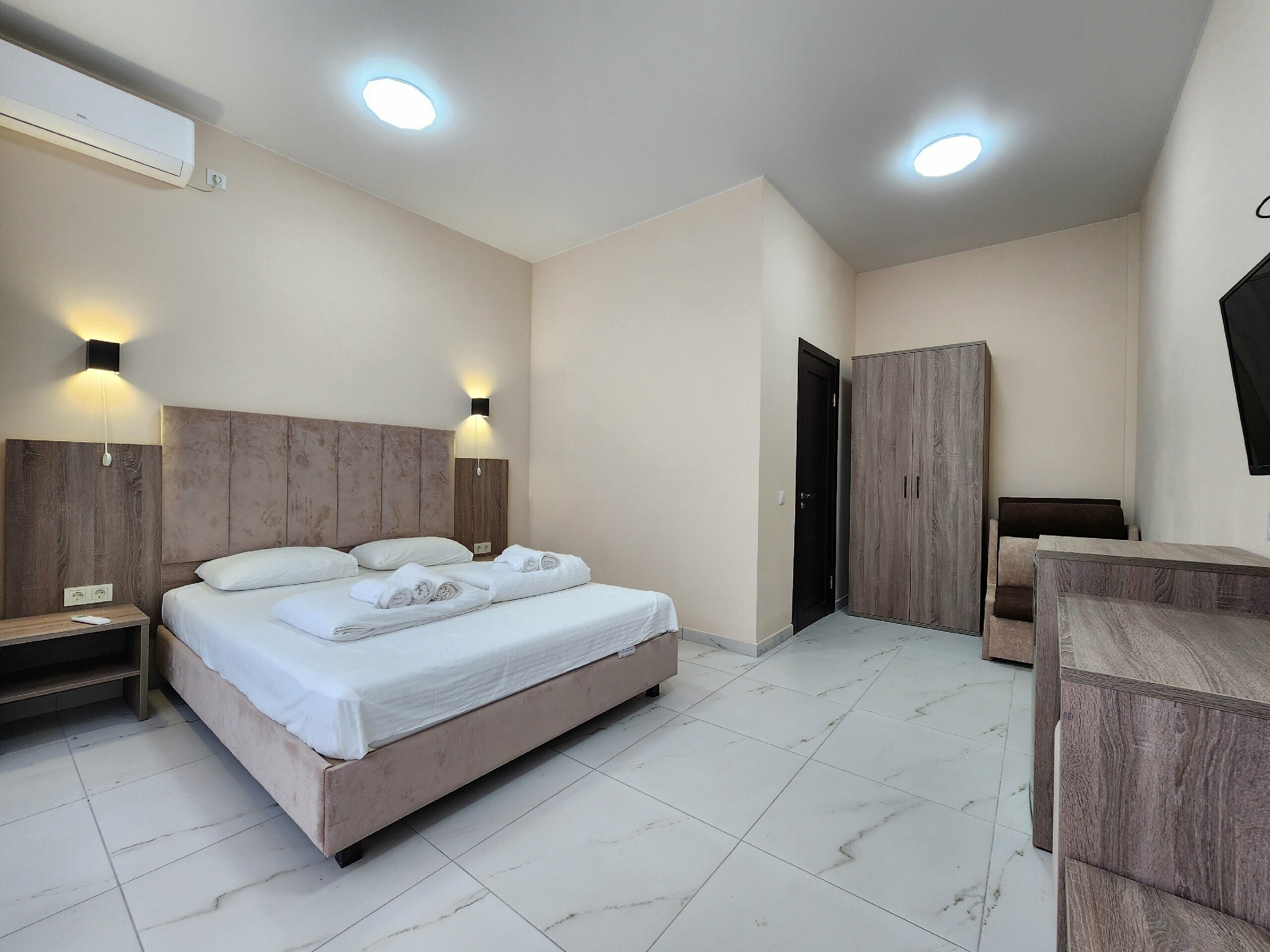 Стандартный трехместный номер