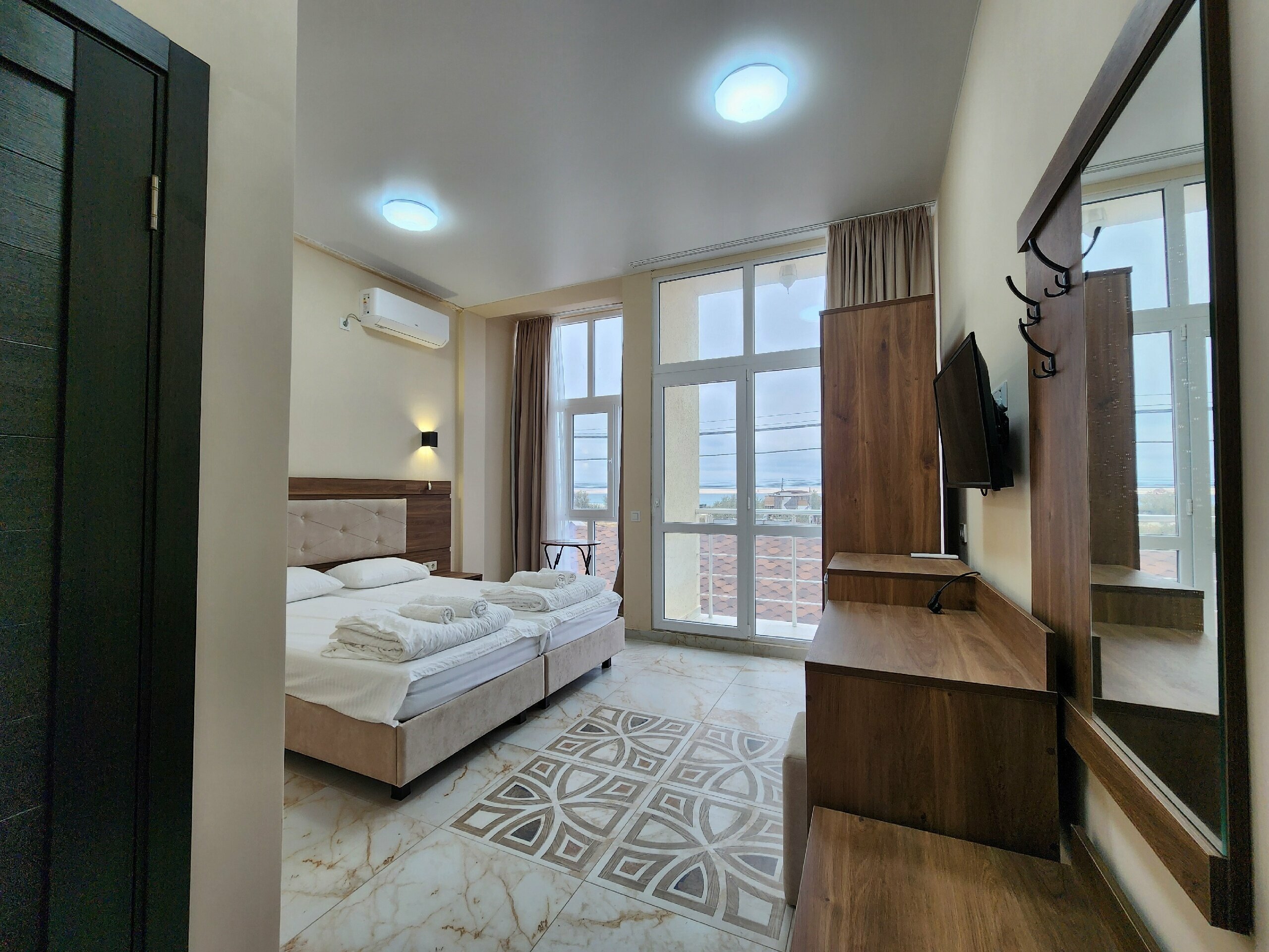 Делюкс-море с раздельными кроватями