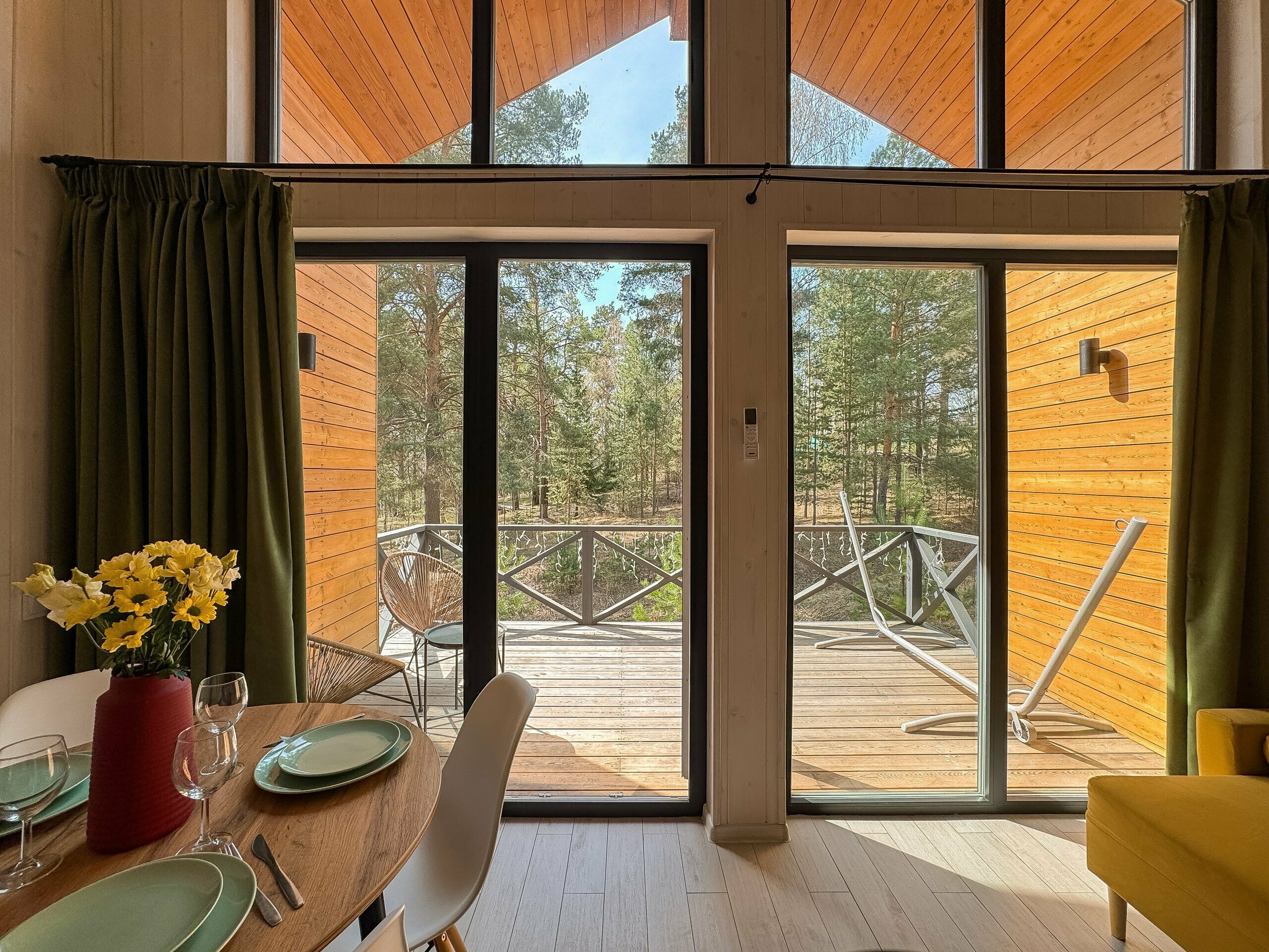 Шале с 1 спальней