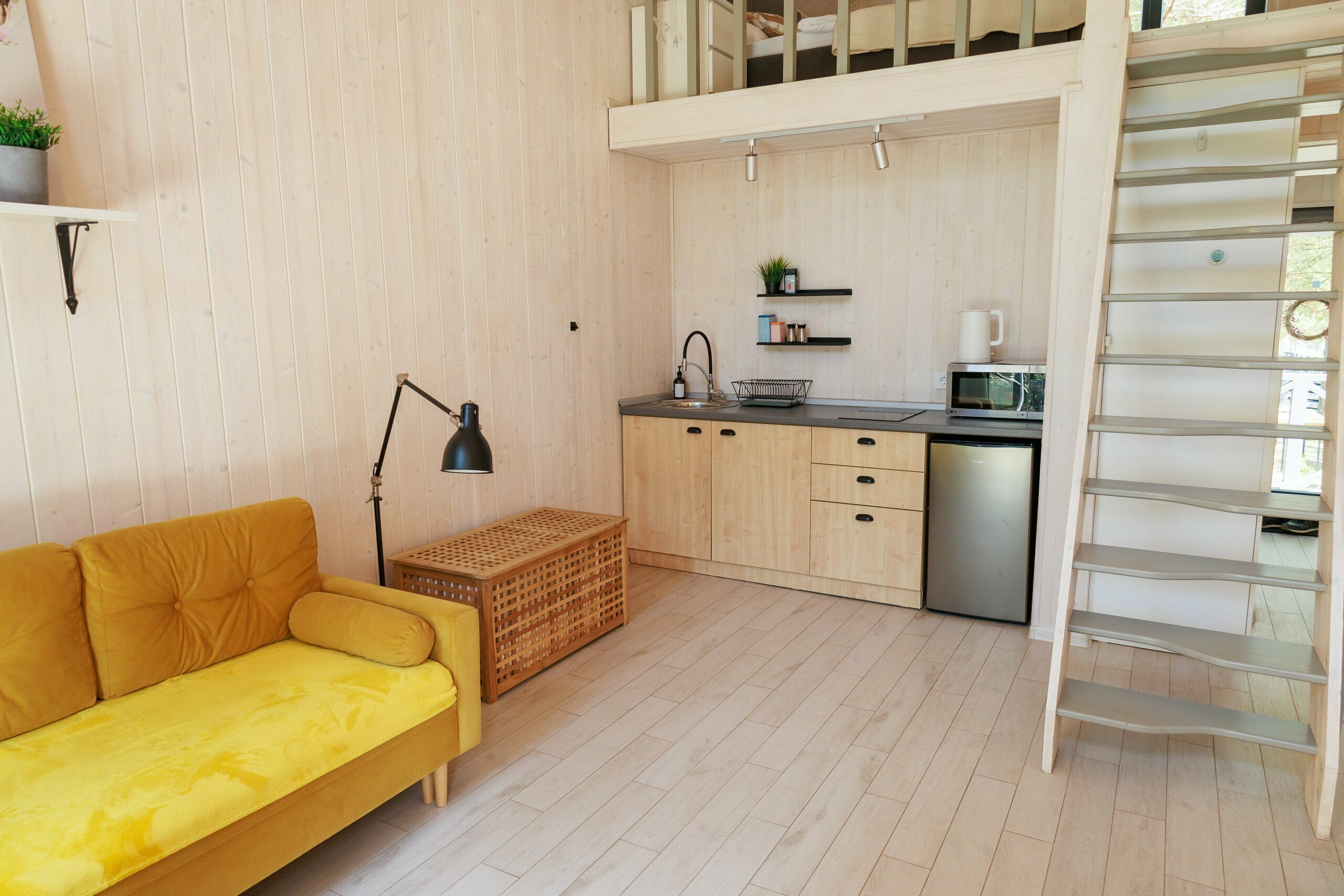 Шале с 1 спальней