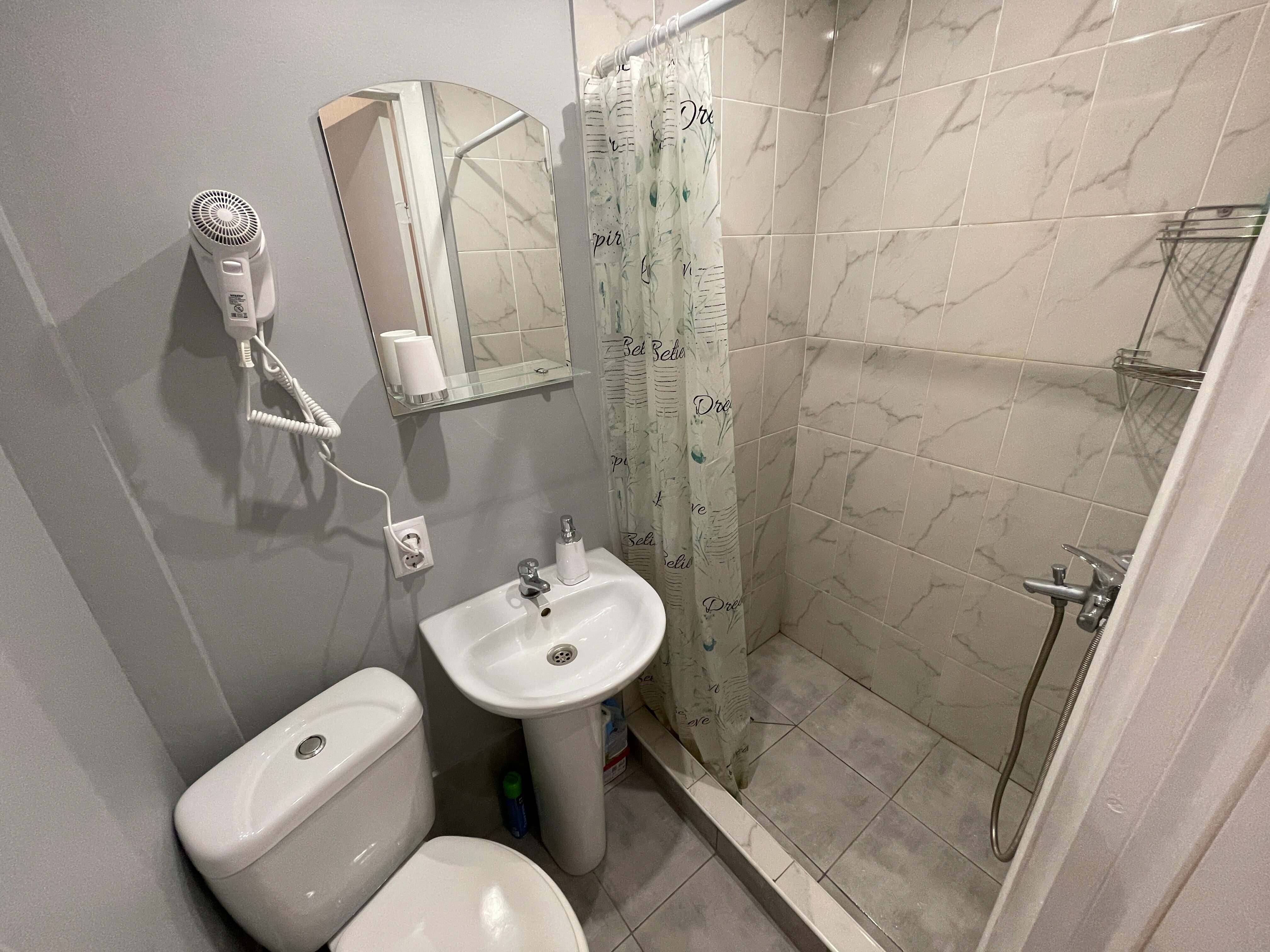 Номер-студия с диваном-кроватью