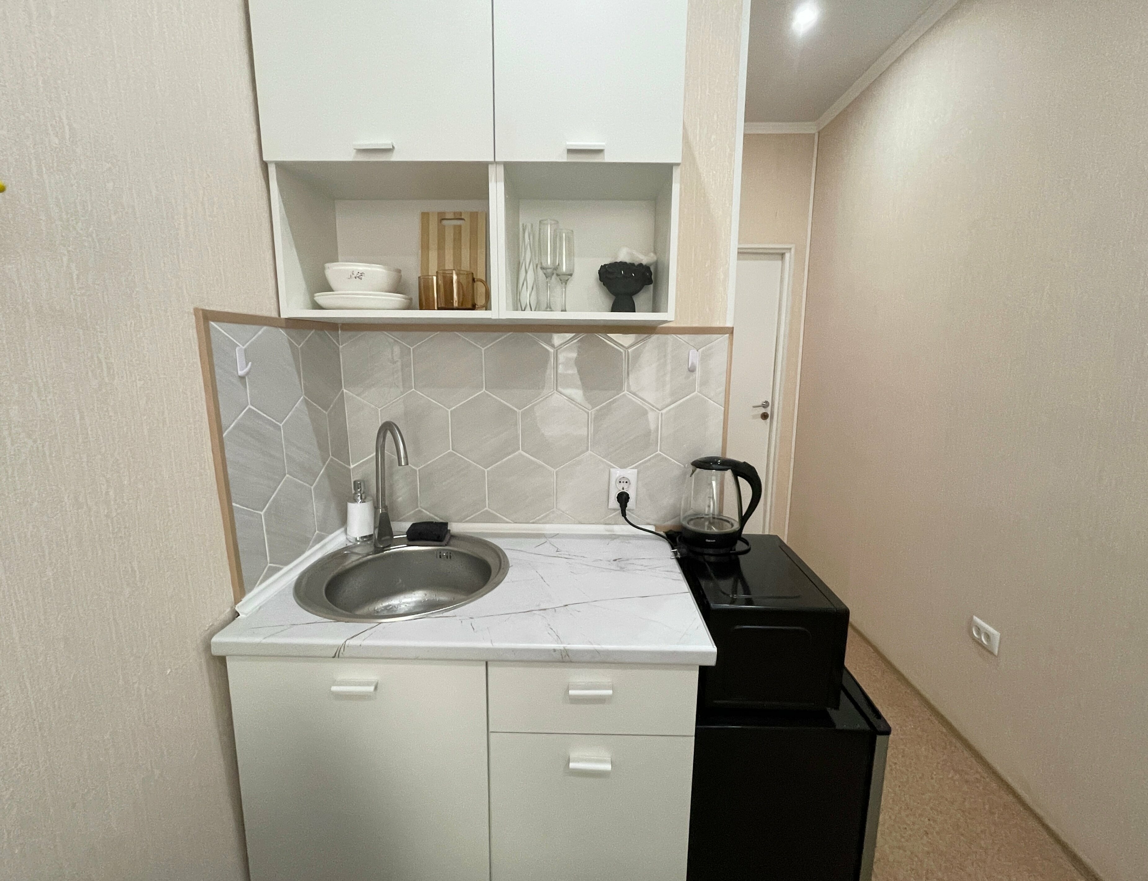 Номер-студия с диваном-кроватью