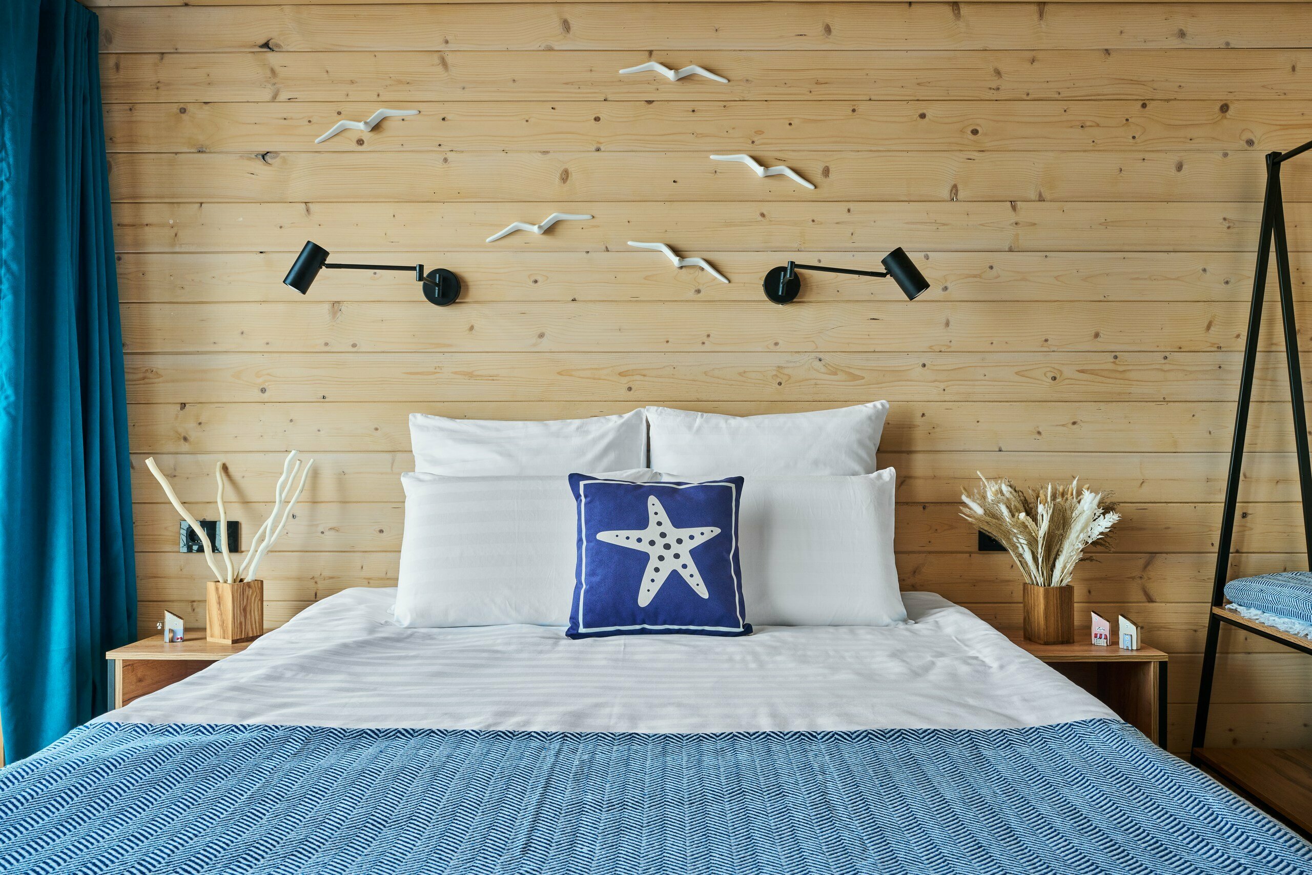 Мини-студия у моря с купелью