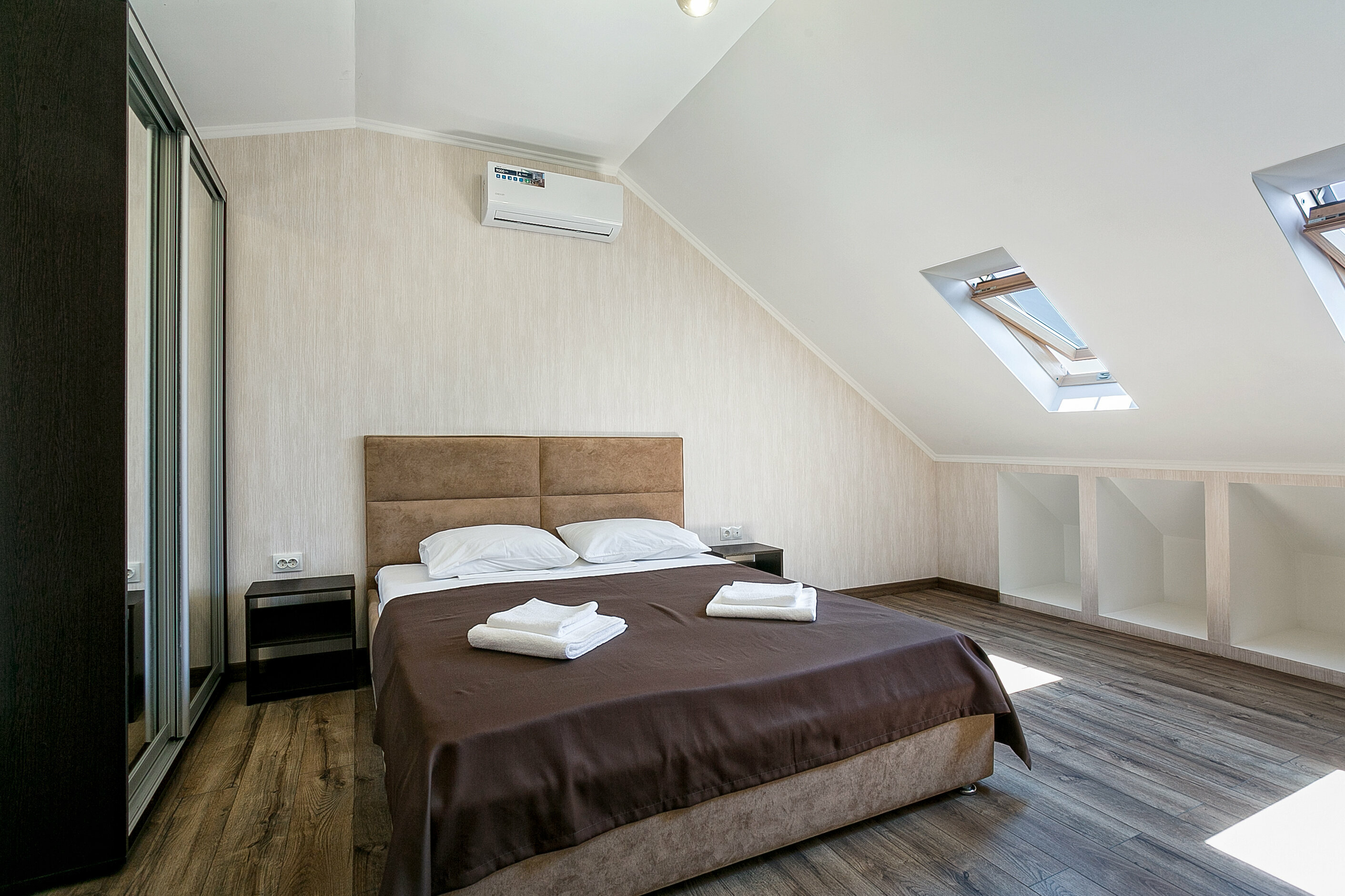 Двухместный номер Делюкс с 1 кроватью или 2 отдельными кроватями