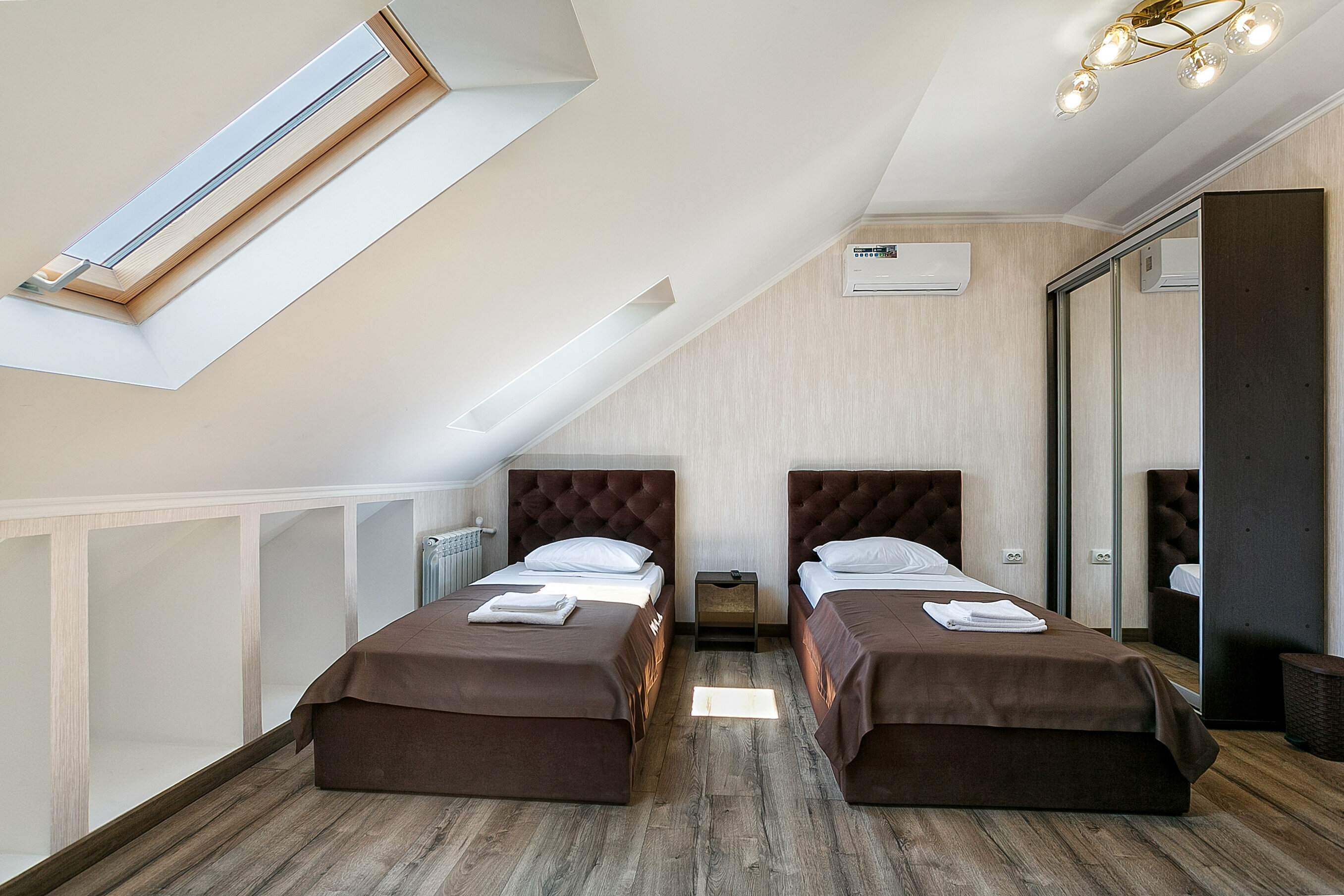 Двухместный номер Делюкс с 1 кроватью или 2 отдельными кроватями