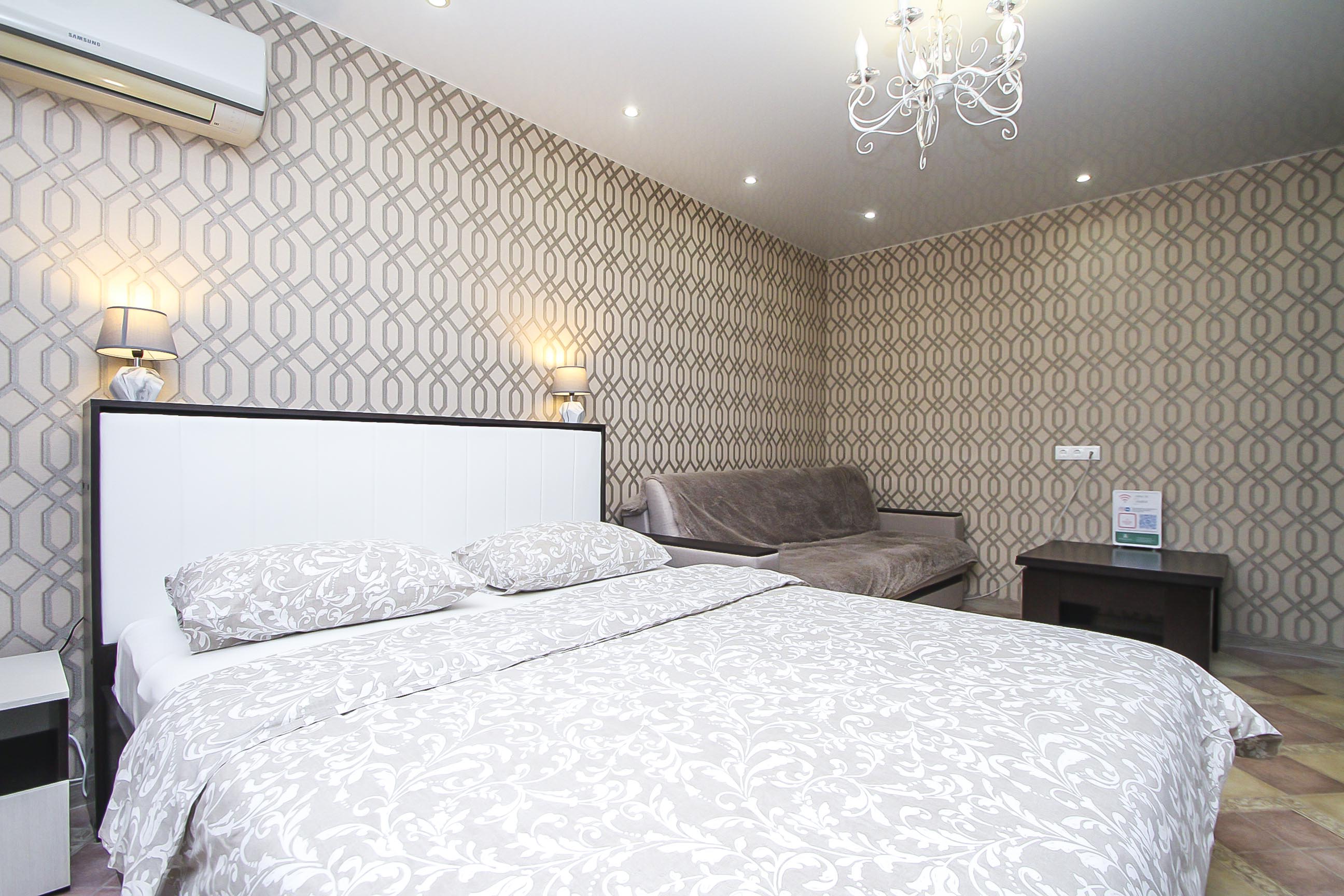 Апартаменты с 1 спальней