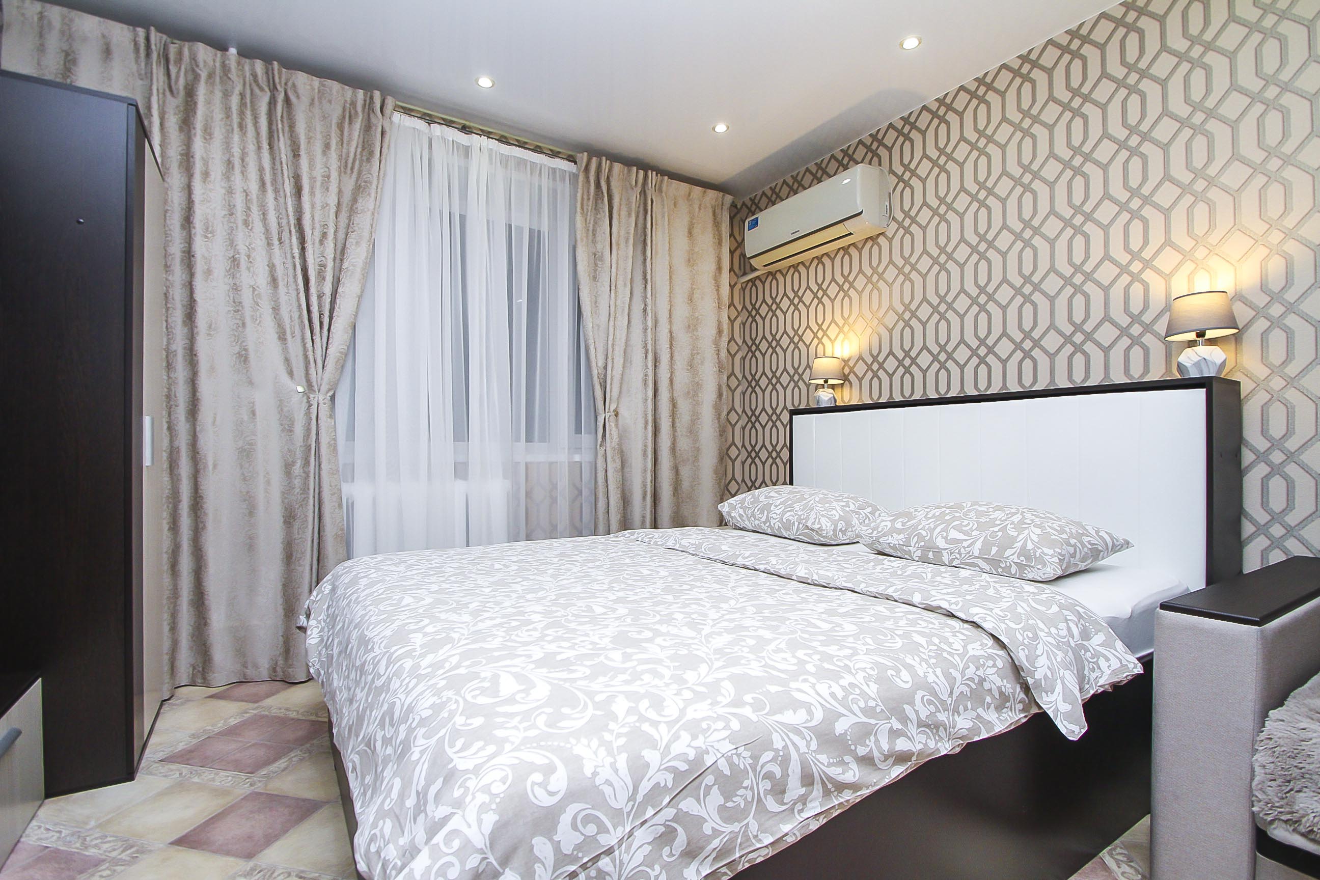 Апартаменты с 1 спальней