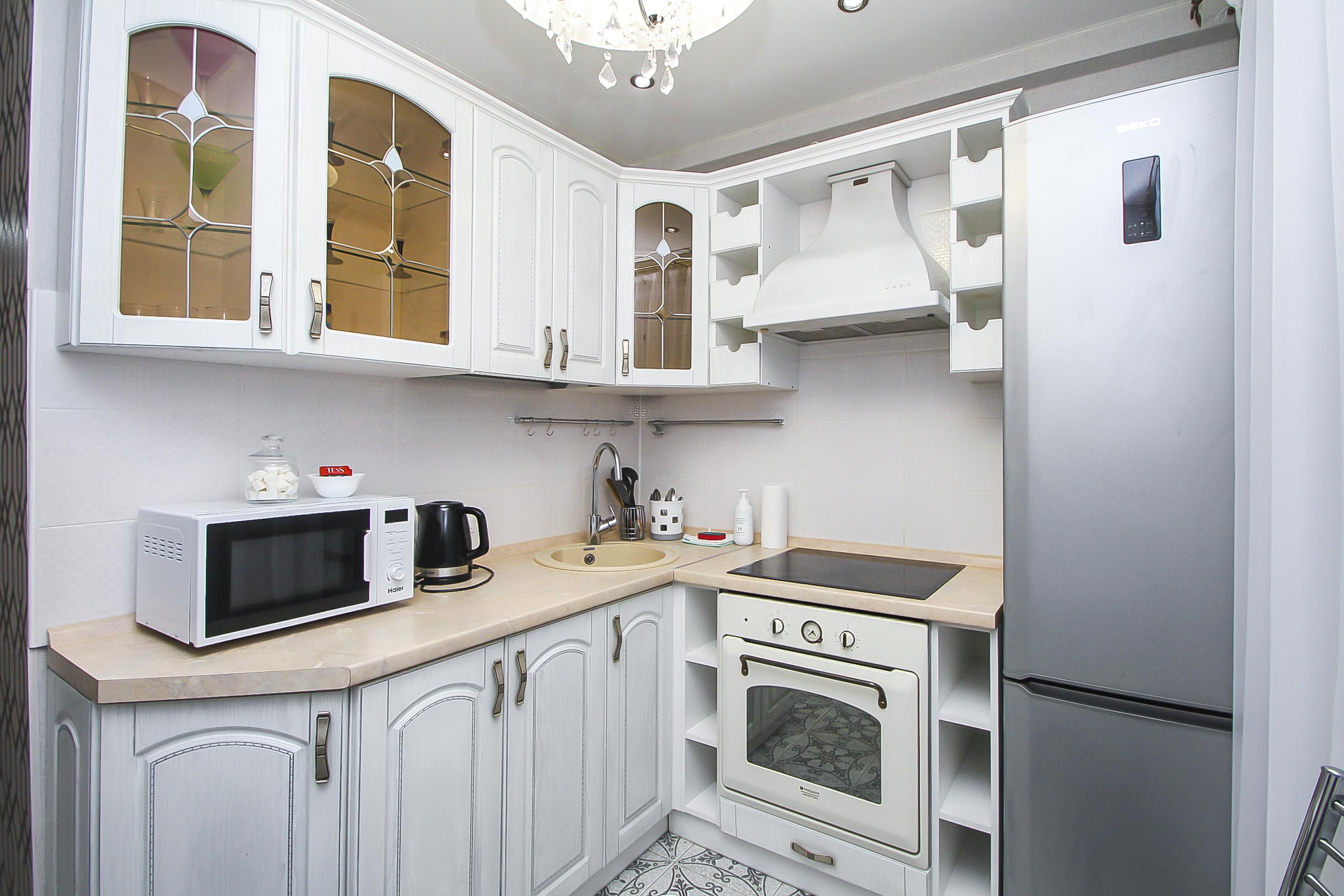 Апартаменты с 1 спальней