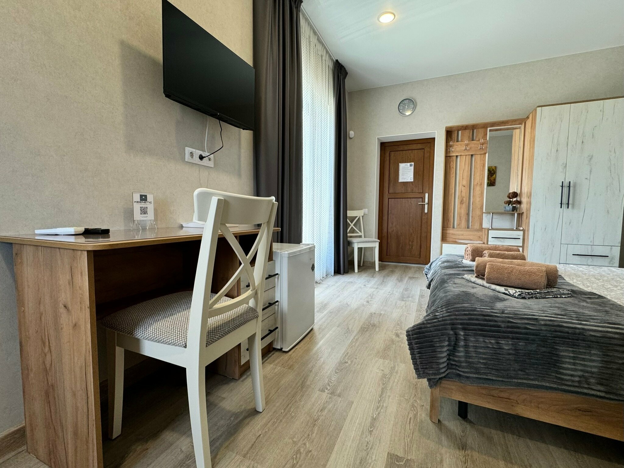 Двухместный номер Делюкс с 1 кроватью и видом на море