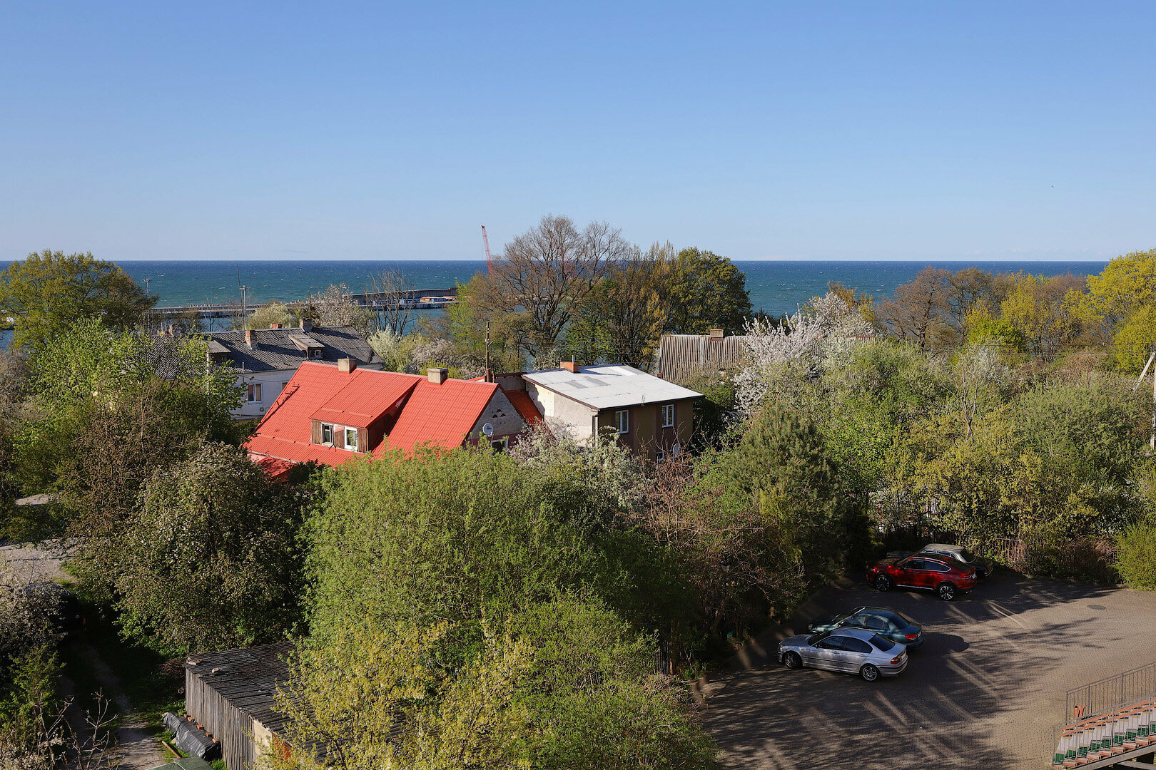 Двухместный номер Делюкс с 1 кроватью и видом на море
