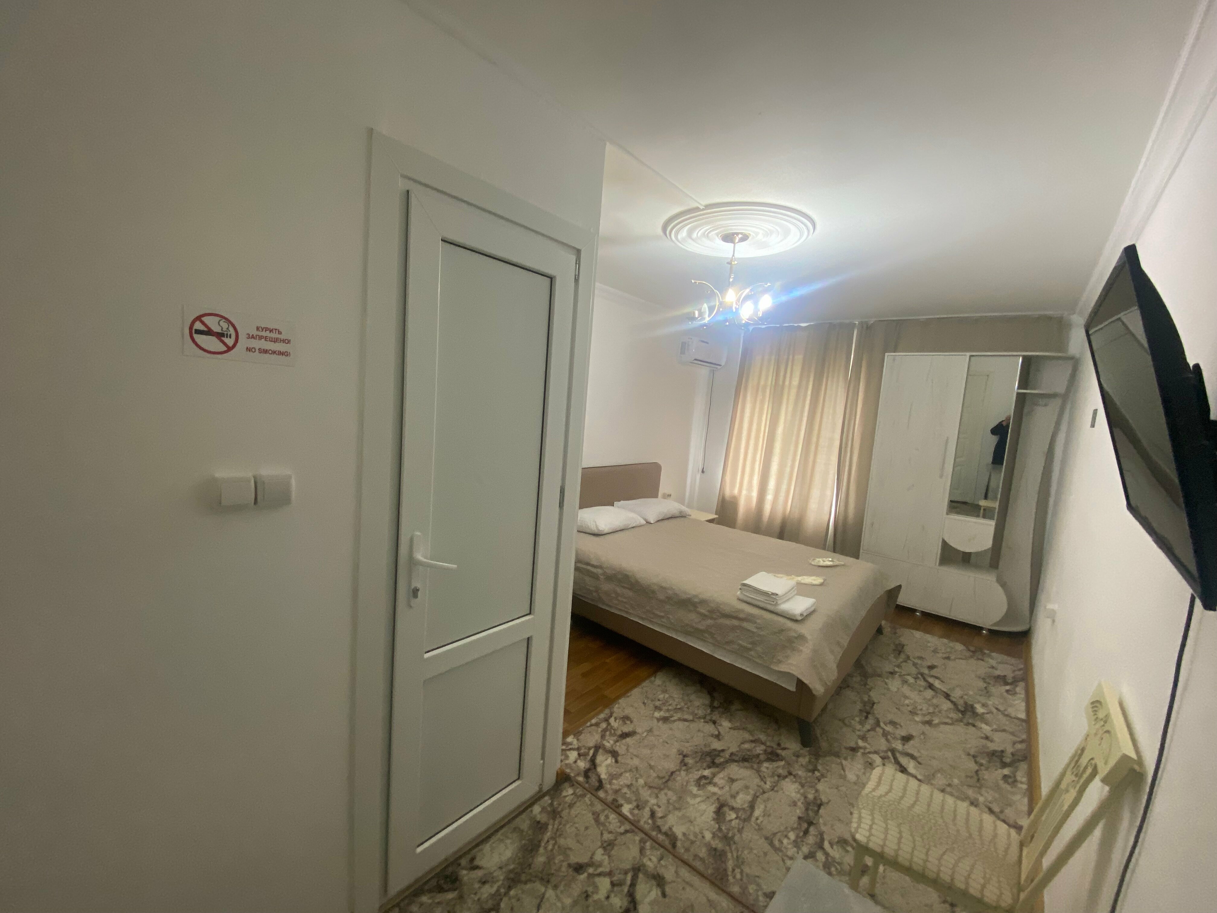 Большой двухместный номер с 1 кроватью